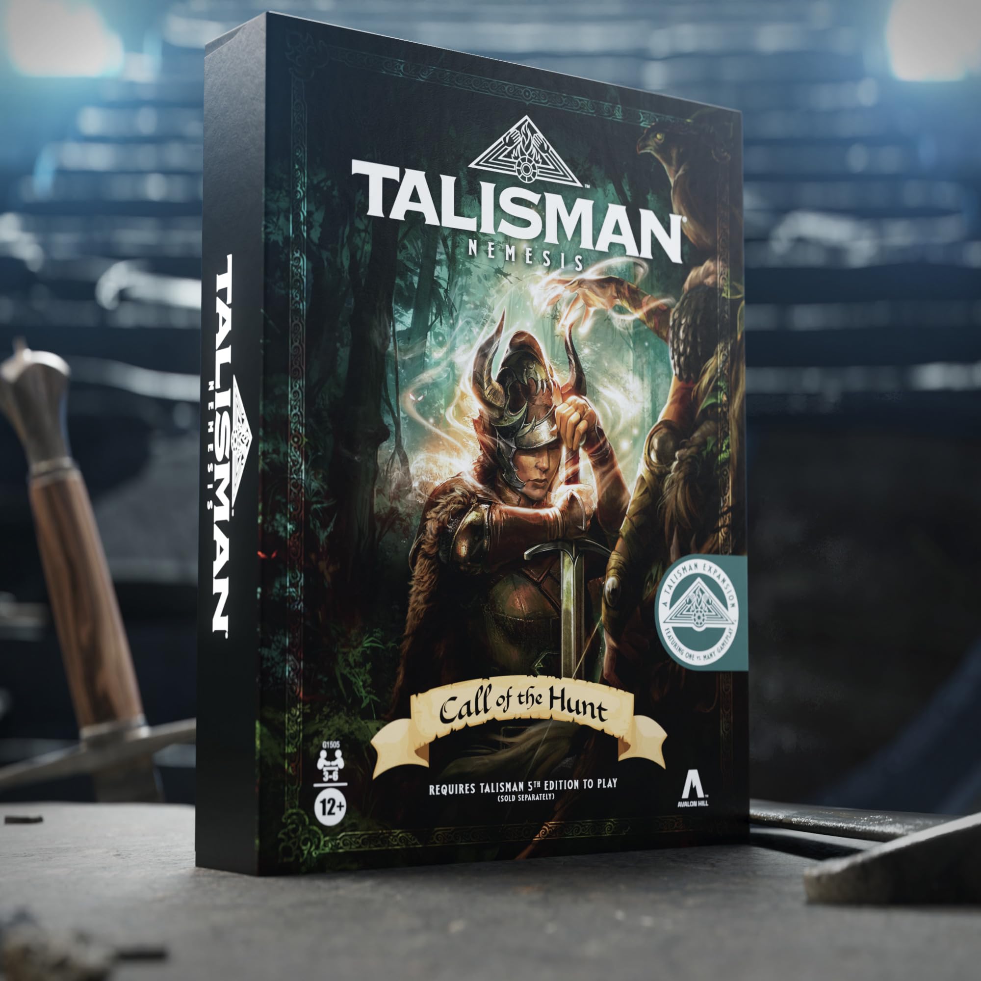 Avalon Hill Talisman Nemesis: Call of the Hunt Expansion