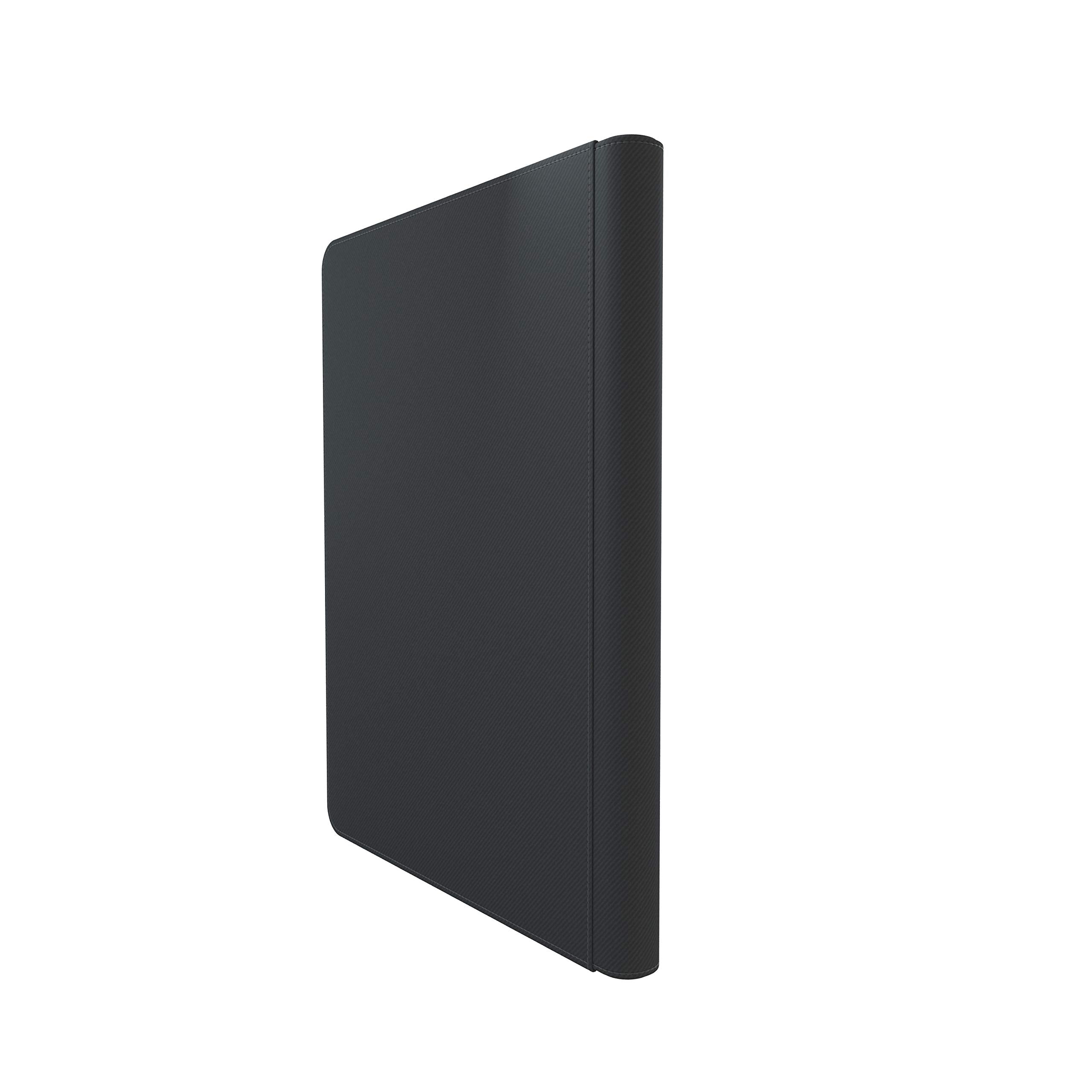 Gamegenic Zip-Up Album - 360 Card Capacity | Side-Loading Pockets | Rigid Cover | Black 3