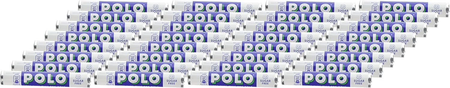 Nestlé POLO Extra Strong Zuckerfreie Pfefferminzbonbons, 32 x 33,4 g – Die Minze mit dem Loch 6