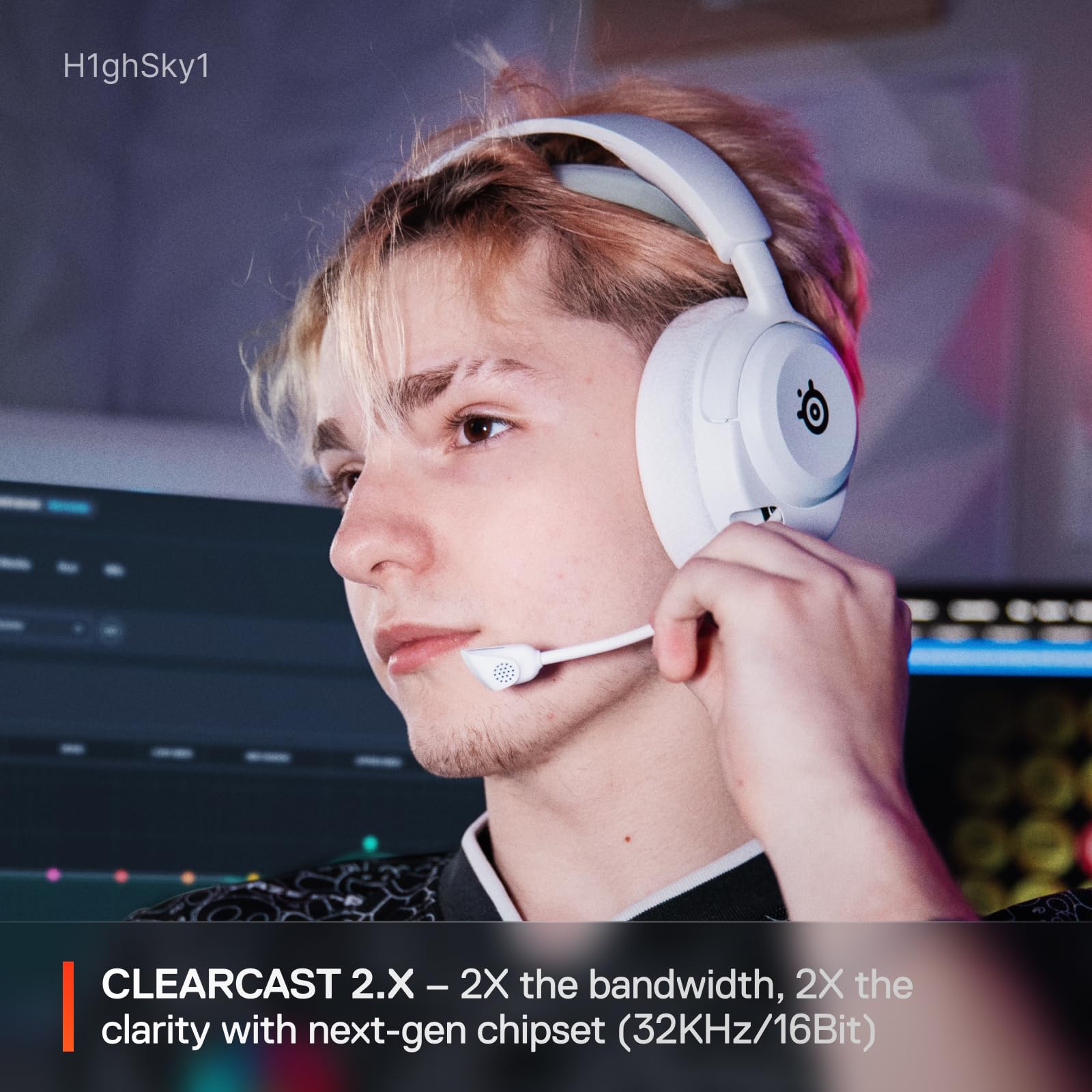 SteelSeries Arctis Nova 5 Wireless Gaming Headset for PC, PS5, PS4, Mobile 6