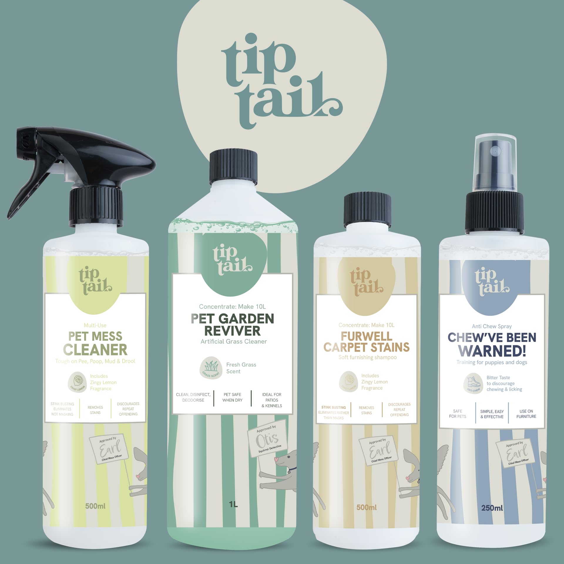 Tip Tail Puppermint Breath Blaster Dog Dental Mousse - Freshens Breath, Prevents Plaque | 200 ml 8