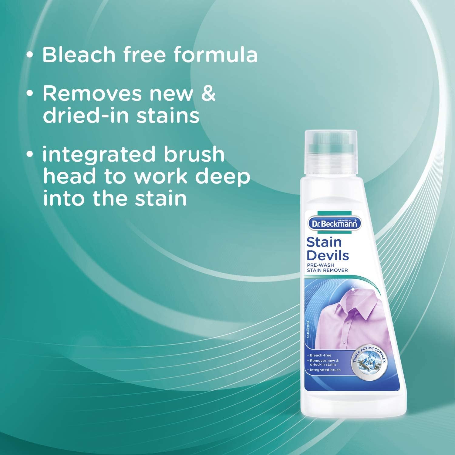Dr. Beckmann Stain Devils Pre-Wash All Purpose Stain Remover, 250g 4