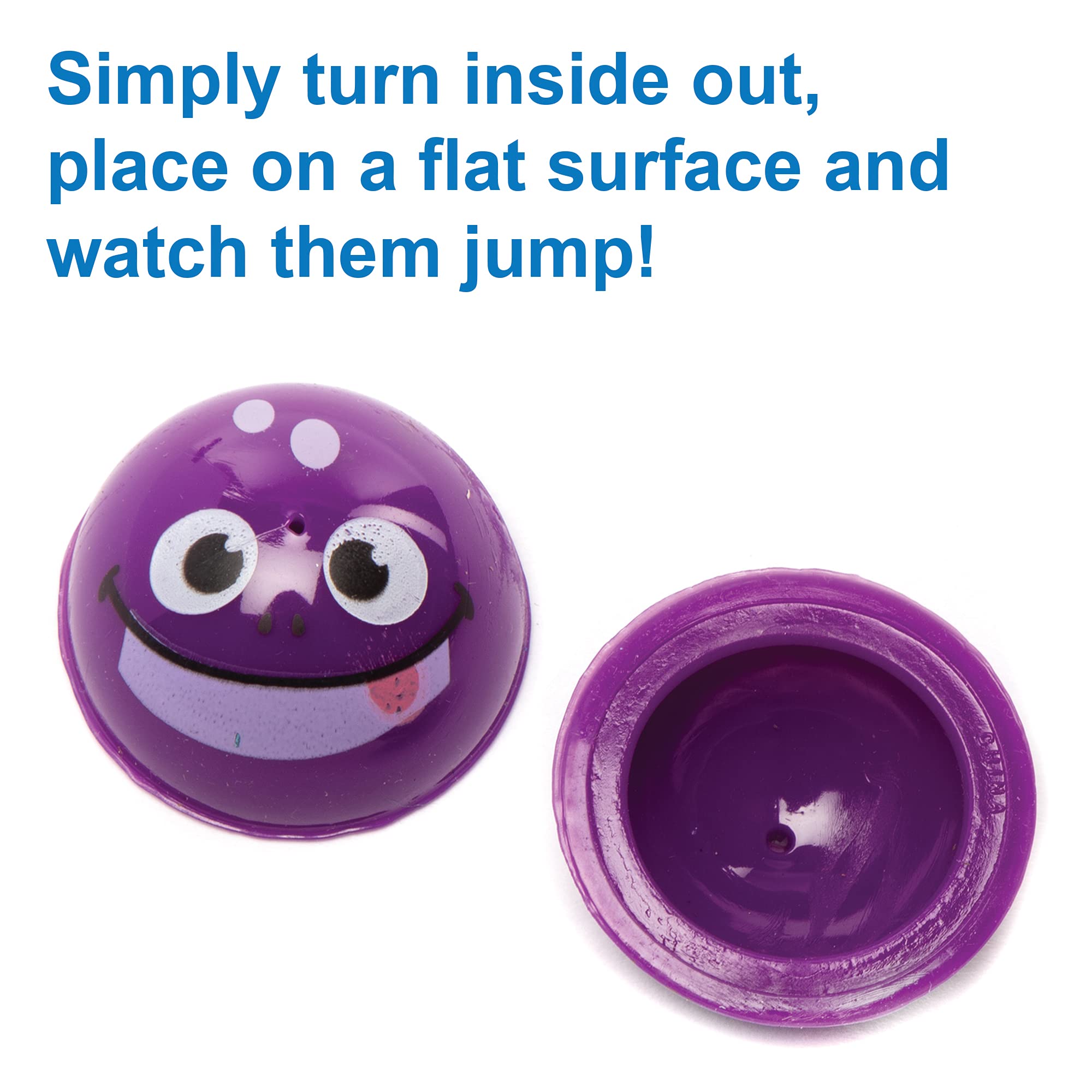Baker Ross FE352 Frog Jumping Mini Pop Up Toy - Pack of 12 | Jumps Over 1 Meter 4