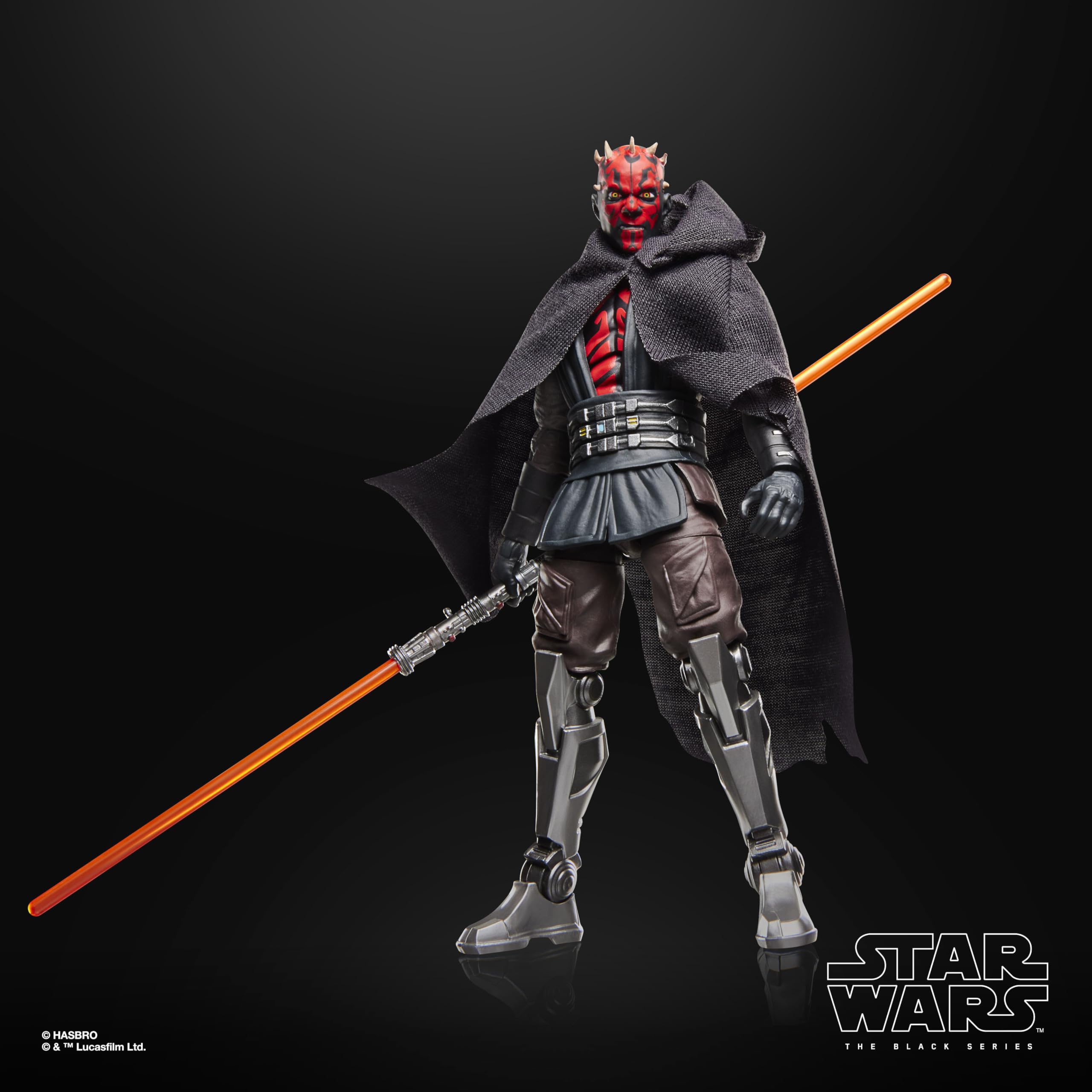 Star Wars The Black Series Maul - Shadow Lord Action Figure | 6-inch Scale | Ages 4+ 6