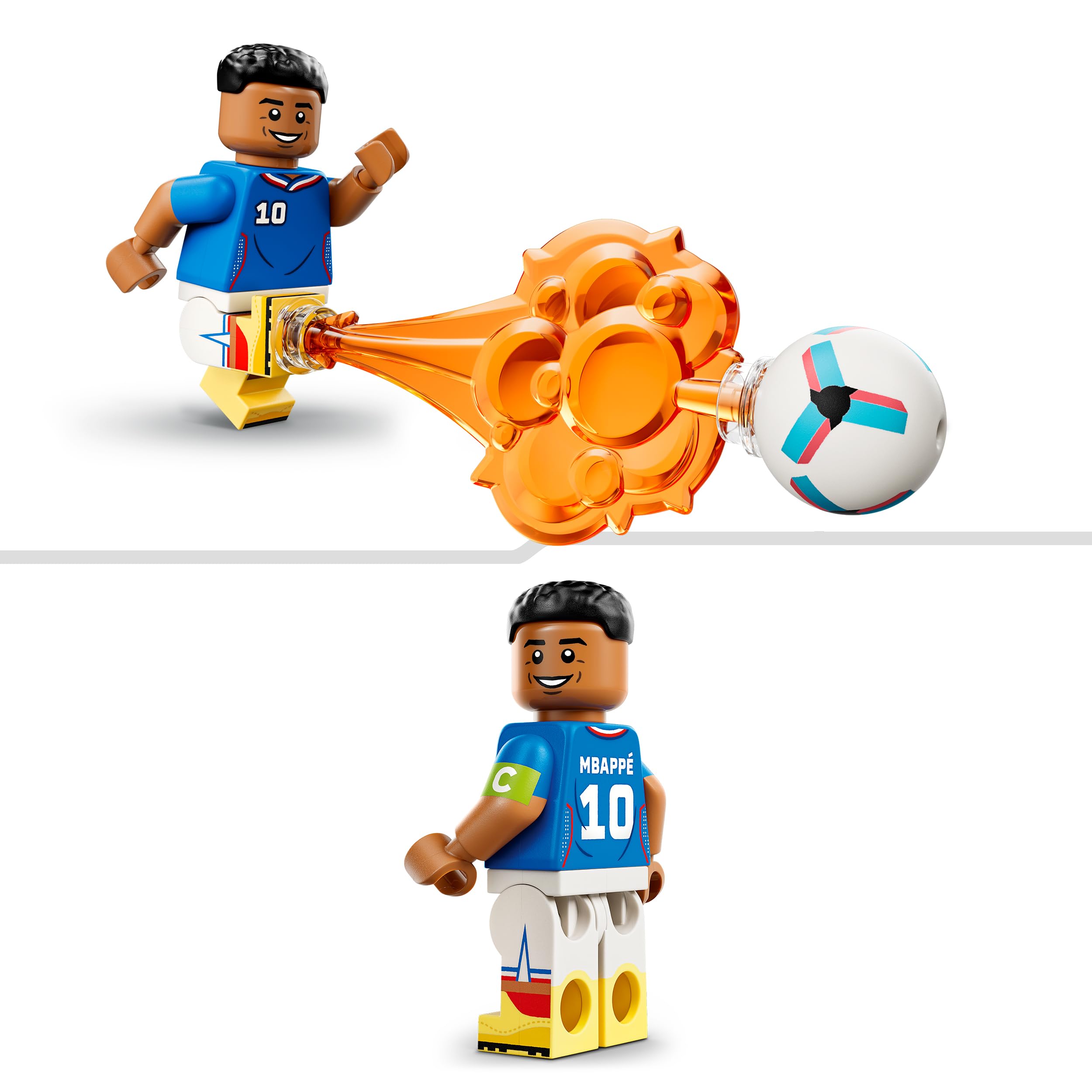 LEGO Editions Kylian Mbappé – Football Highlights Building Set 43013 | Ages 10+ 5