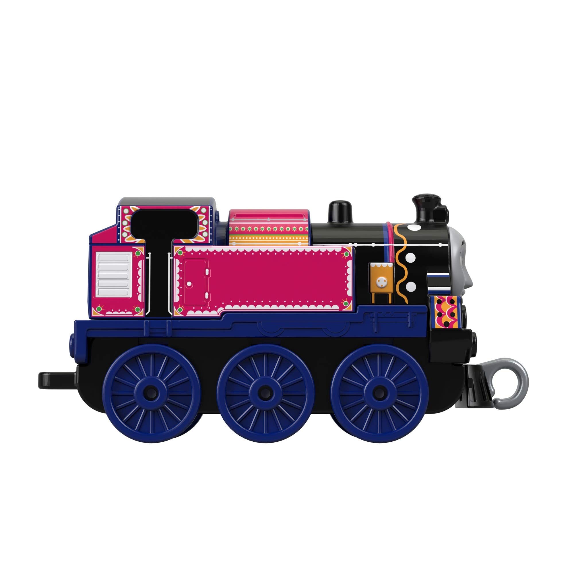 THOMAS & FRIENDS TrackMaster FXX04 Push Along Harold Die-Cast Vehicle | Toddler Toy | Multicolor 5