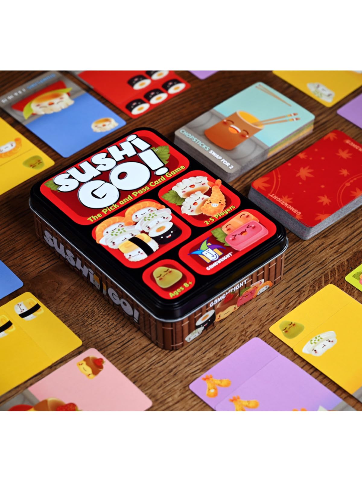 Gamewright Sushi Go Card Game 15