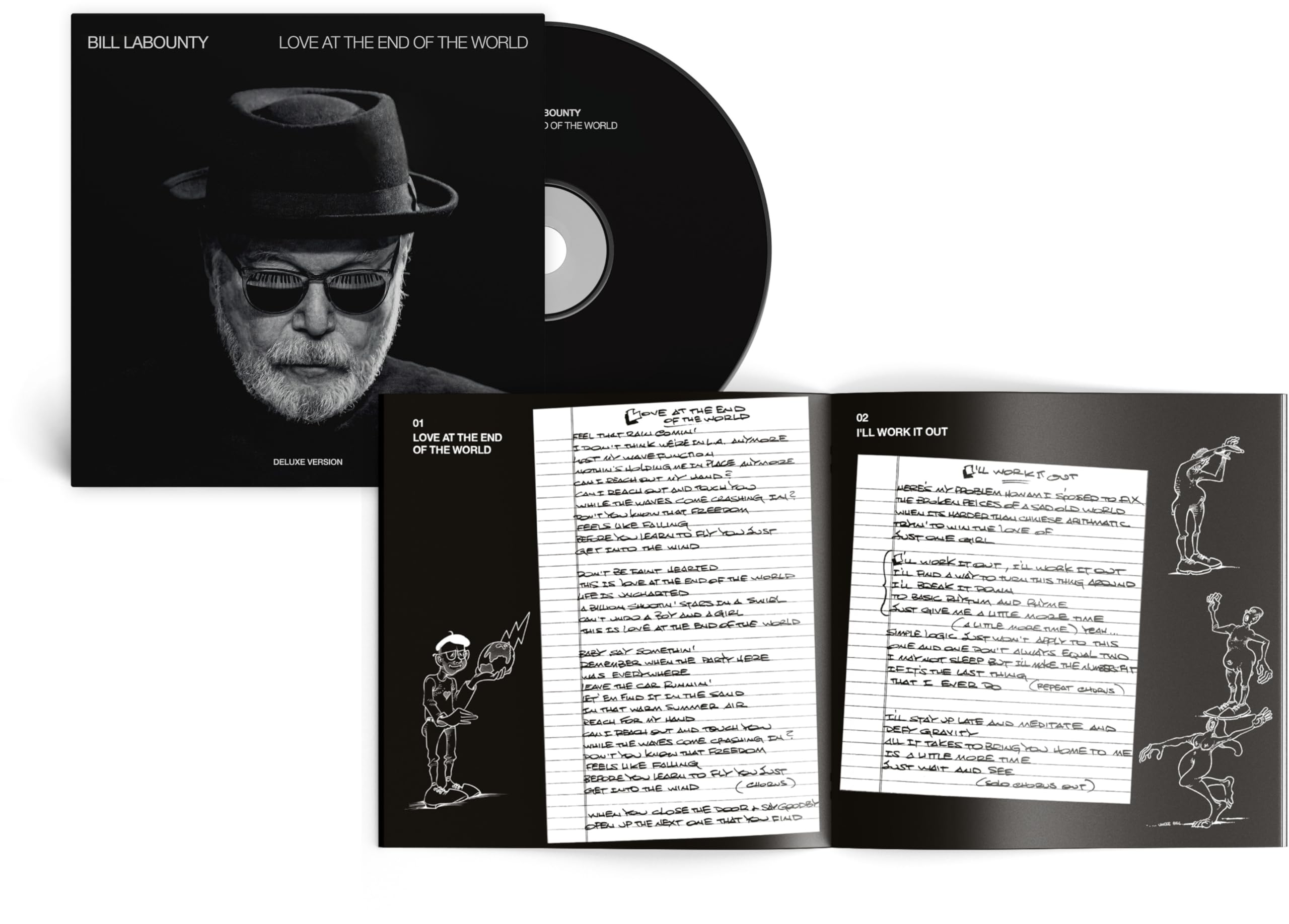 Bill LaBounty - Love At The End Of The World [CD DELUXE EDITION]