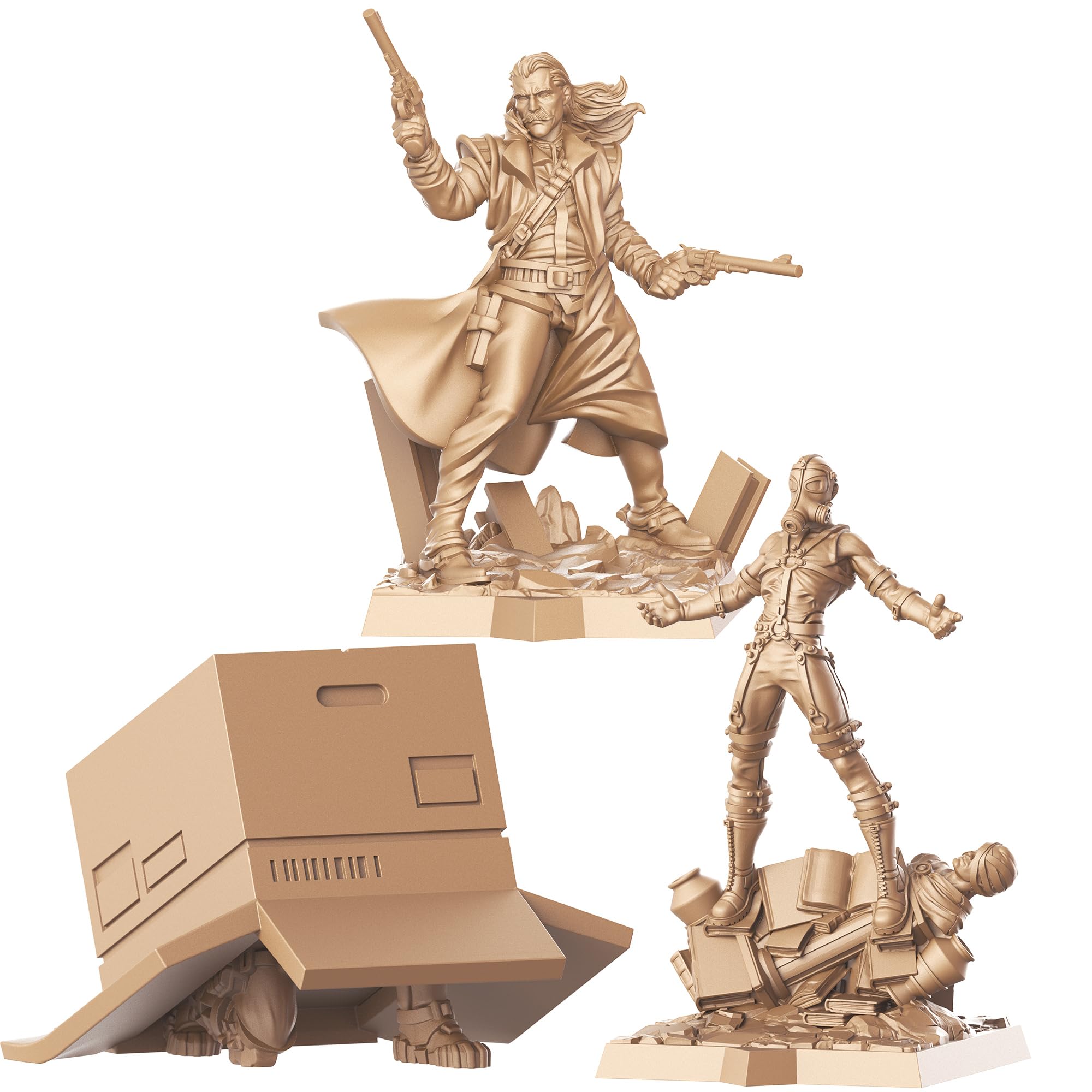 CMON Metal Gear Solid Board Game | Ages 14+ | 1-4 Players | 60-90 Min 4