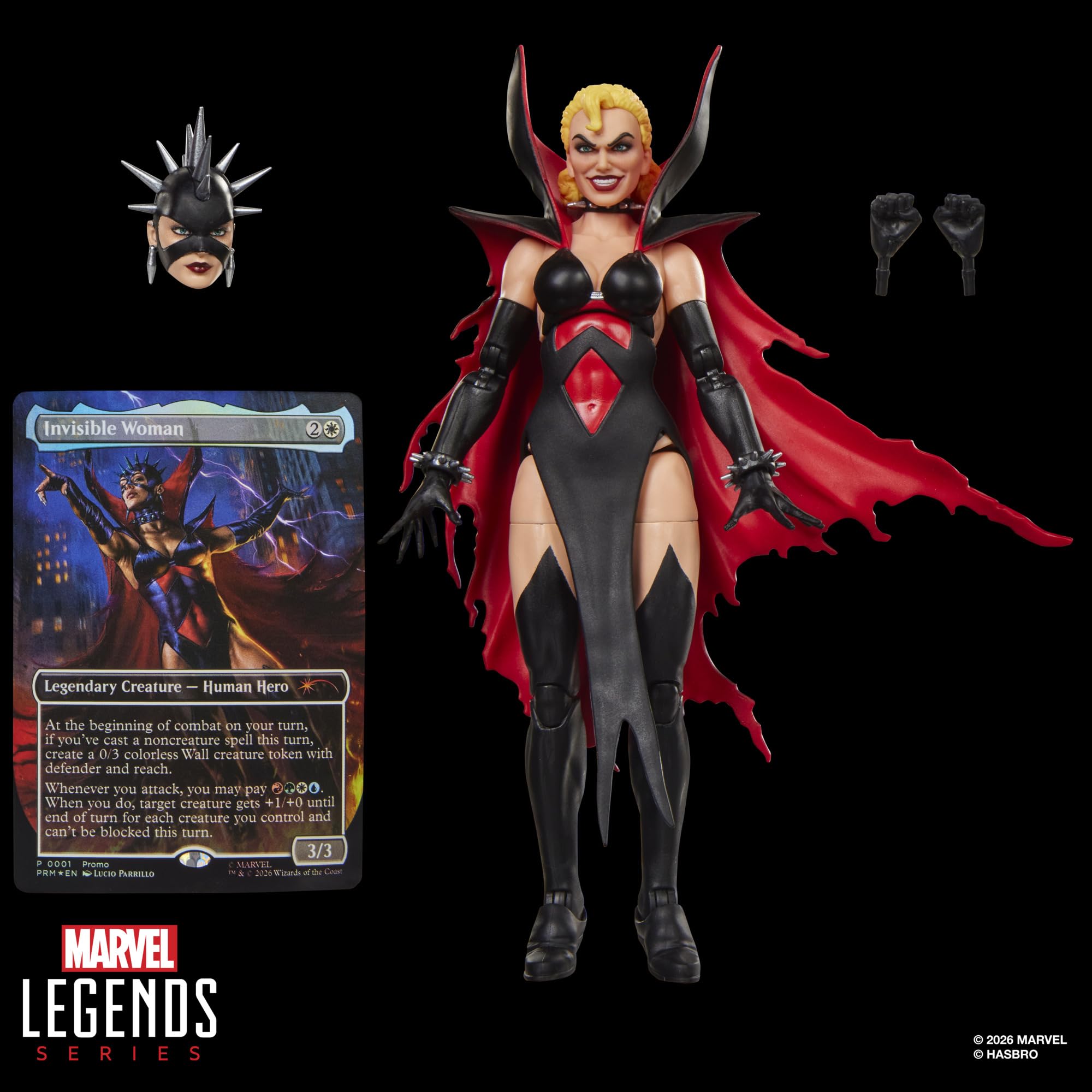 Marvel Legends Malice (Sue Storm) 15-cm Action Figure - Fantastic Four Comics Inspired | Includes Collectible Card | Ages 13+ 10