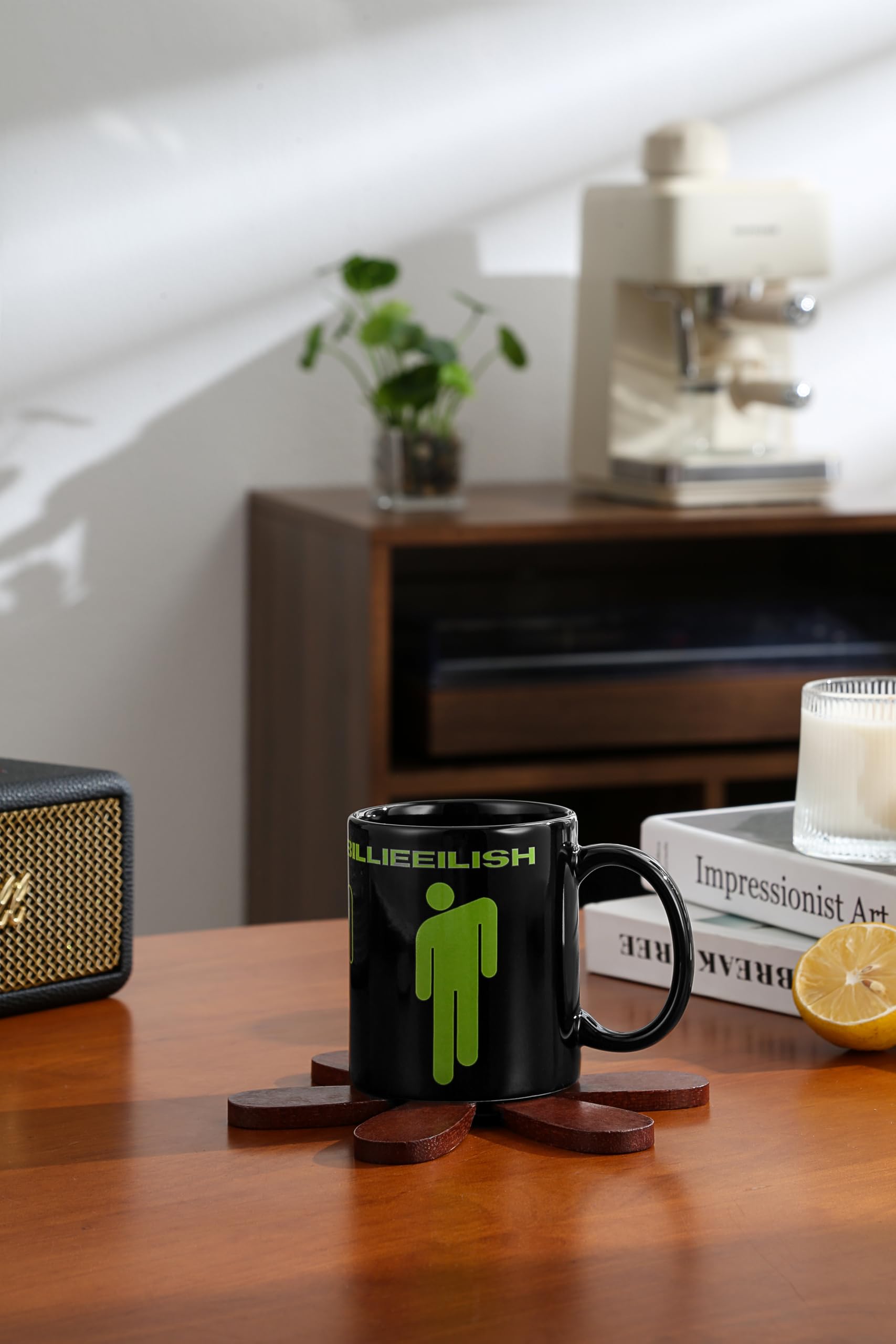 Pyramid International – Keramiktasse mit Billie Eilish-Stickman-Logo 8
