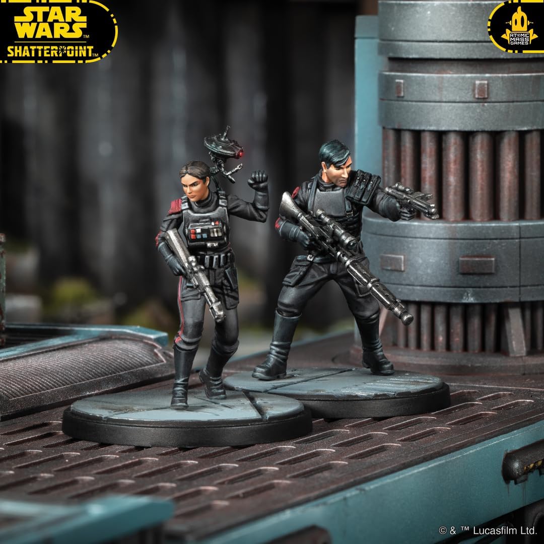 Atomic Mass Games Star Wars: Shatterpoint Heute stirbt die Rebellion Squad Pack 4