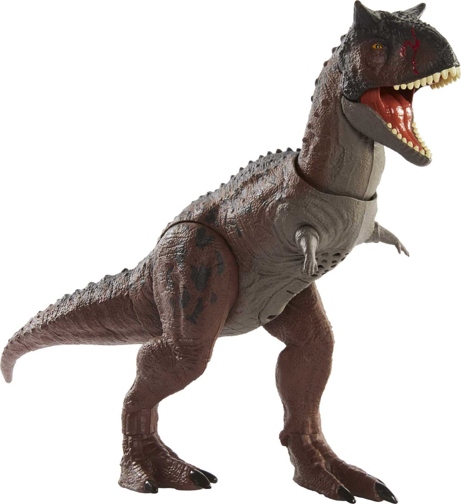 Mattel Jurassic World Control 'N Conquer Carnotaurus Toro Action Figure | Ages 4+