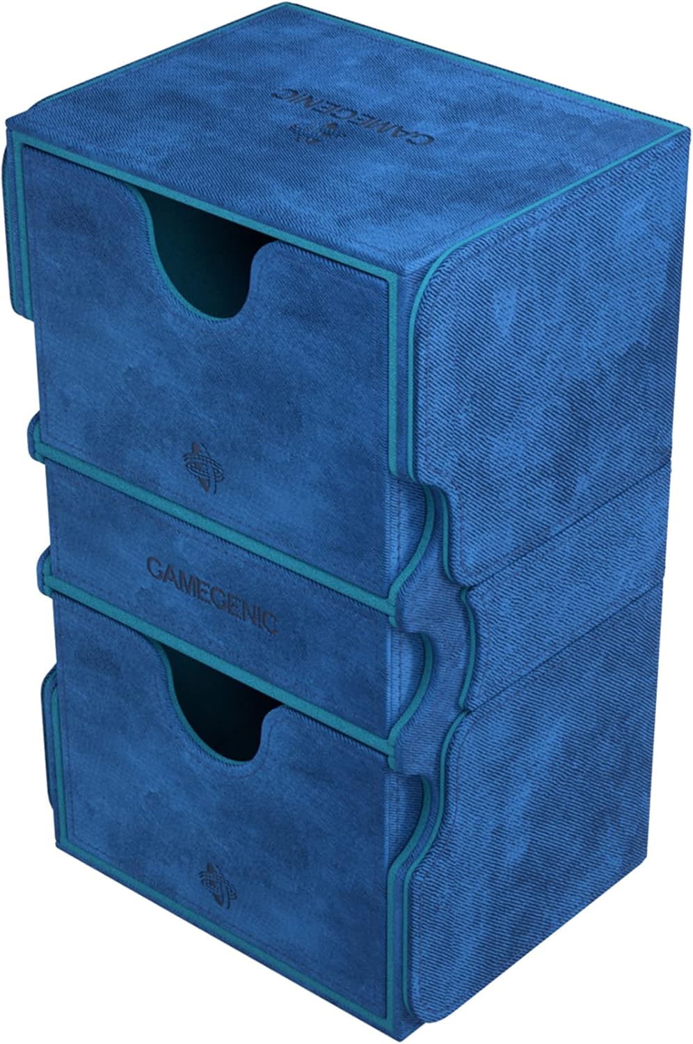 Gamegenic Stronghold 200+:XL Convertible Deck Box for Card Games