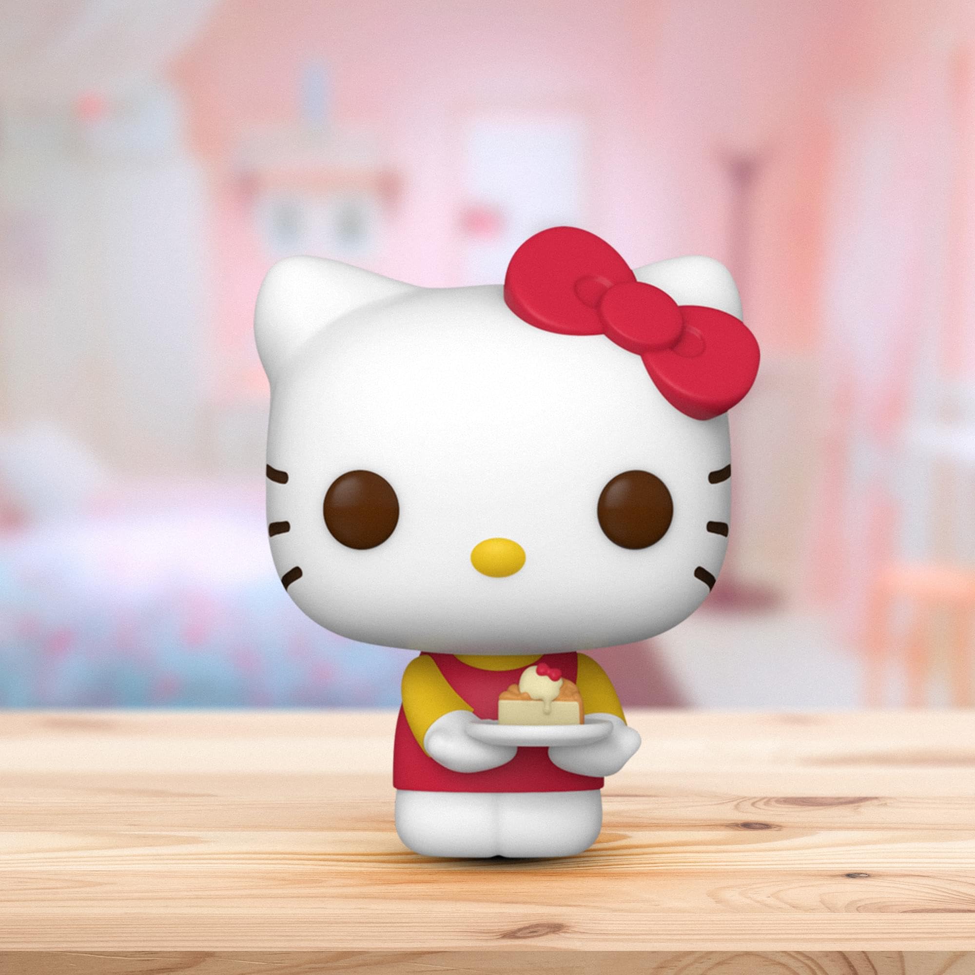 Funko Pop! Sanrio: Hello Kitty Collectible Vinyl Figure | 3.75 Inches Tall | Model 80314