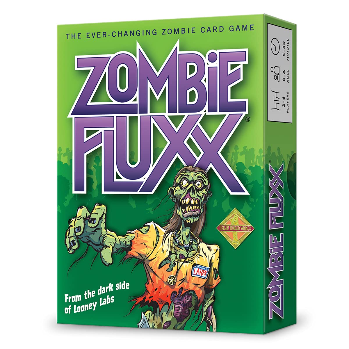 Looney Labs Zombie Fluxx Kartenspiel, Mehrfarbig