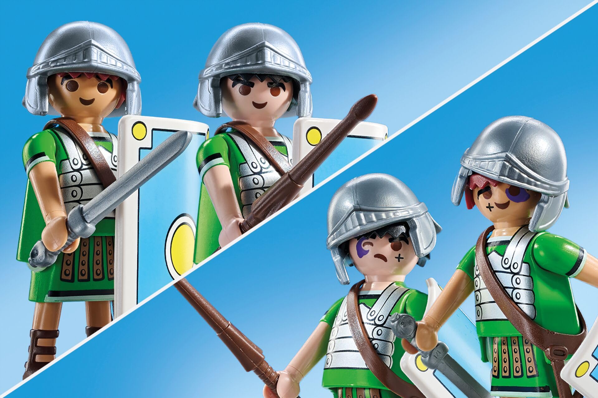 Playmobil Asterix Legionary Tent Playset - Roman Adventure for Kids 4-10 Years