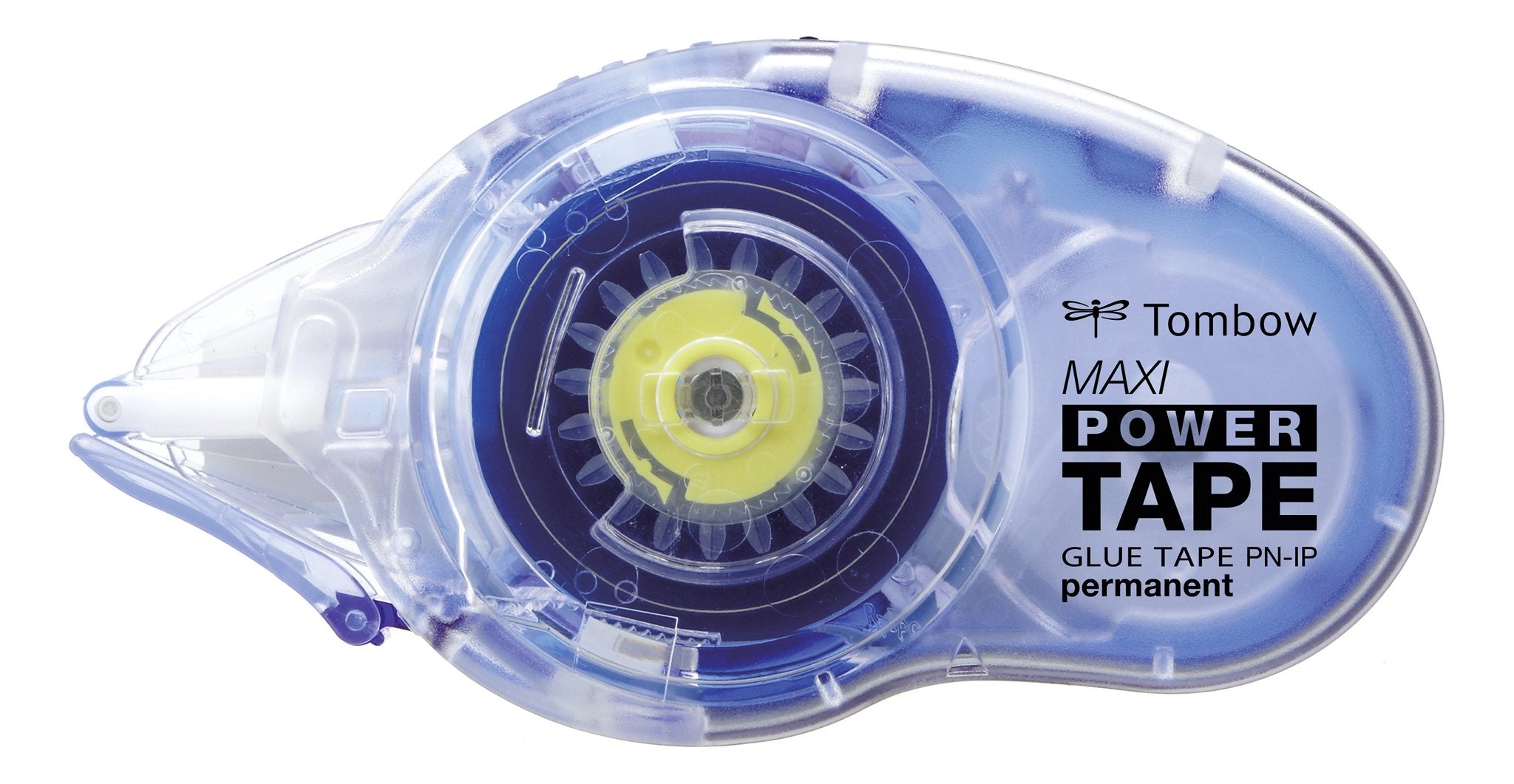 Tombow Maxi Power Tape Refillable Adhesive Roller - 8.4 mm x 16 m, Transparent 3