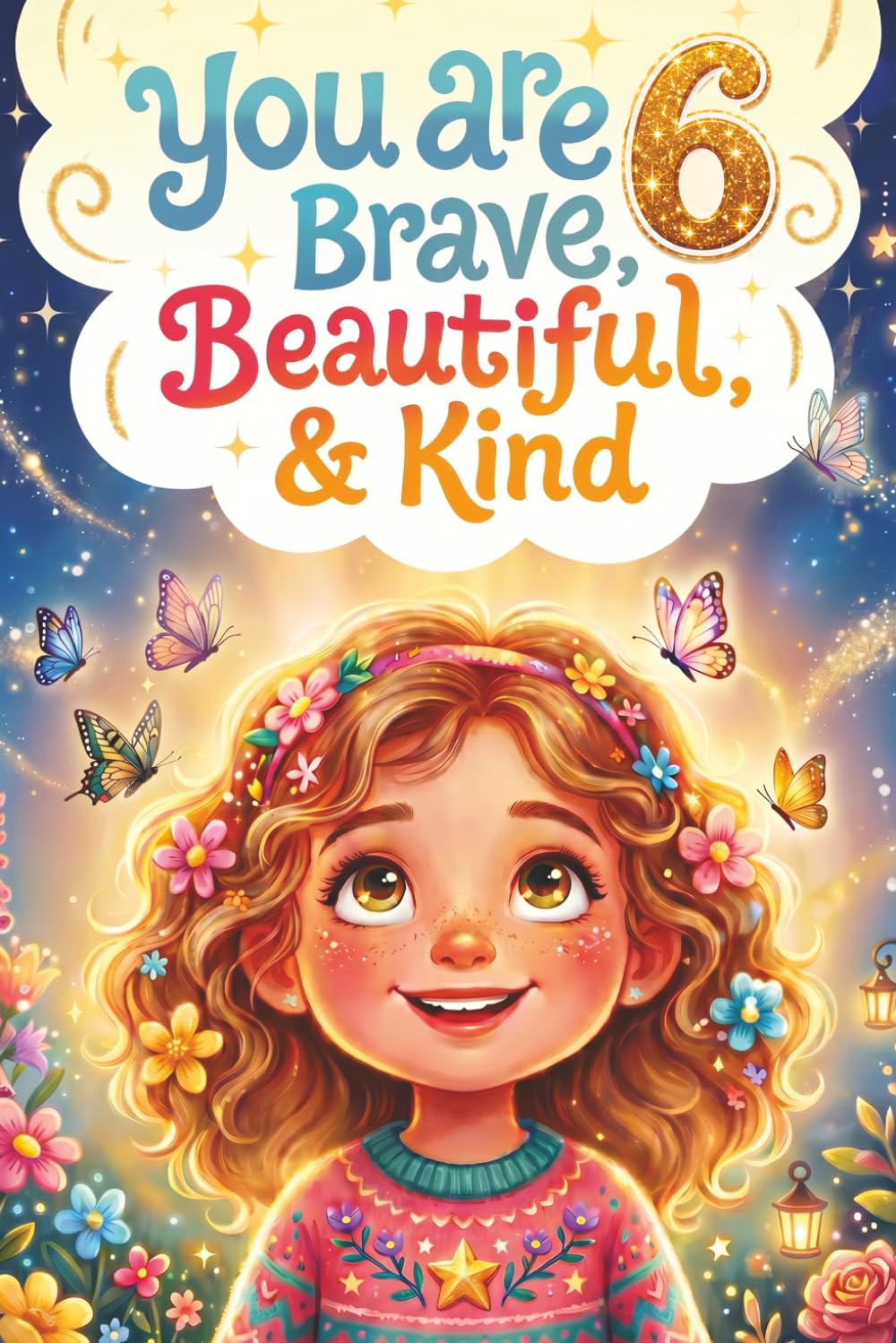 Inspiry Books You Are 6 Brave, Beautiful & Kind! - Paperback | 109 Pages