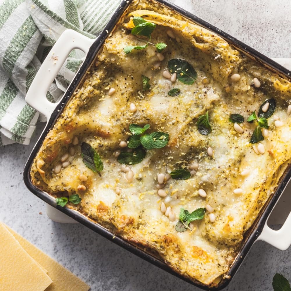 Garofalo Glutenfreie Lasagneblätter, 400 g – Vegane und Zöliakie-sichere Backpasta 4