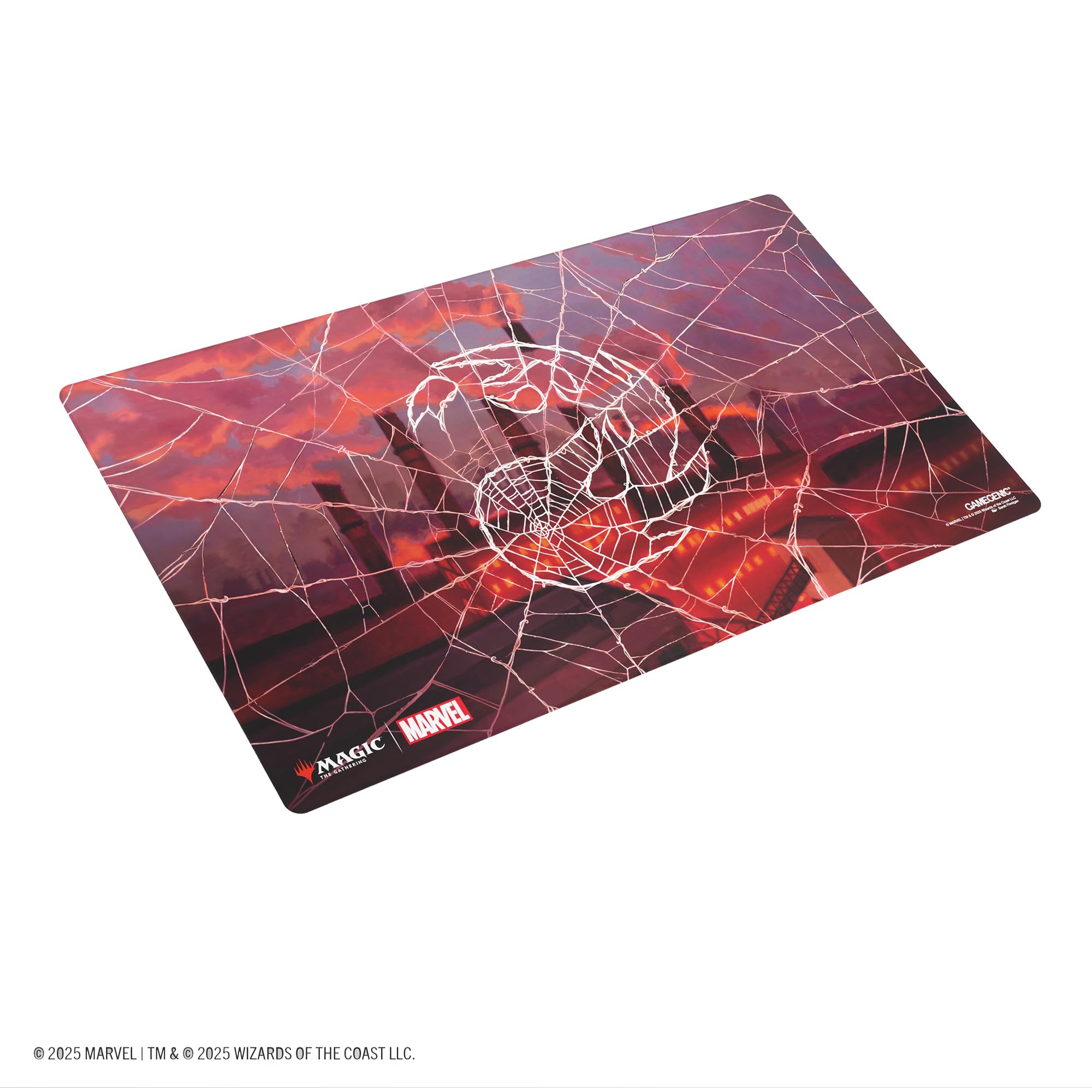 Gamegenic Magic: The Gathering Shiny Playmat - Marvel's Spider-Man | 610x330mm | Anti-Slip