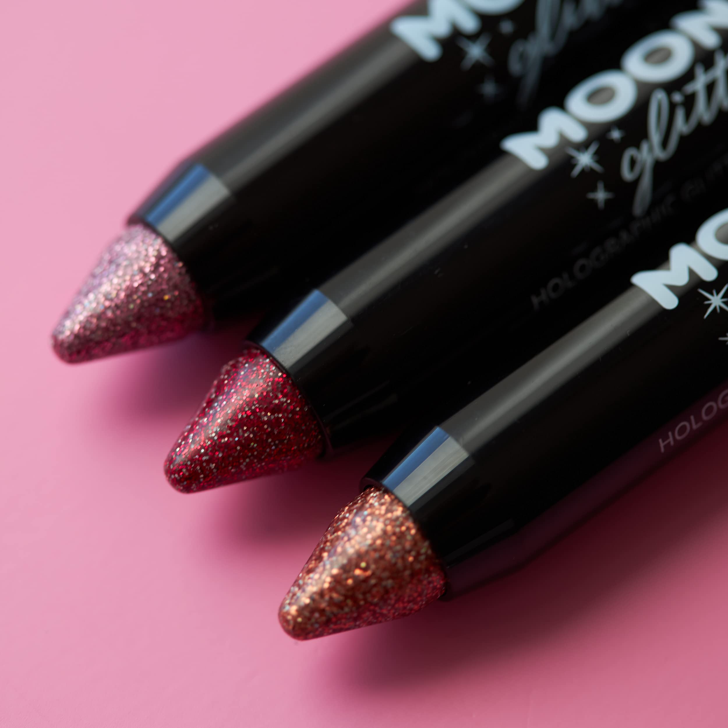 Moon Glitter - Holographic Glitter Paint Stick Body Crayon (3.5g) - Gold