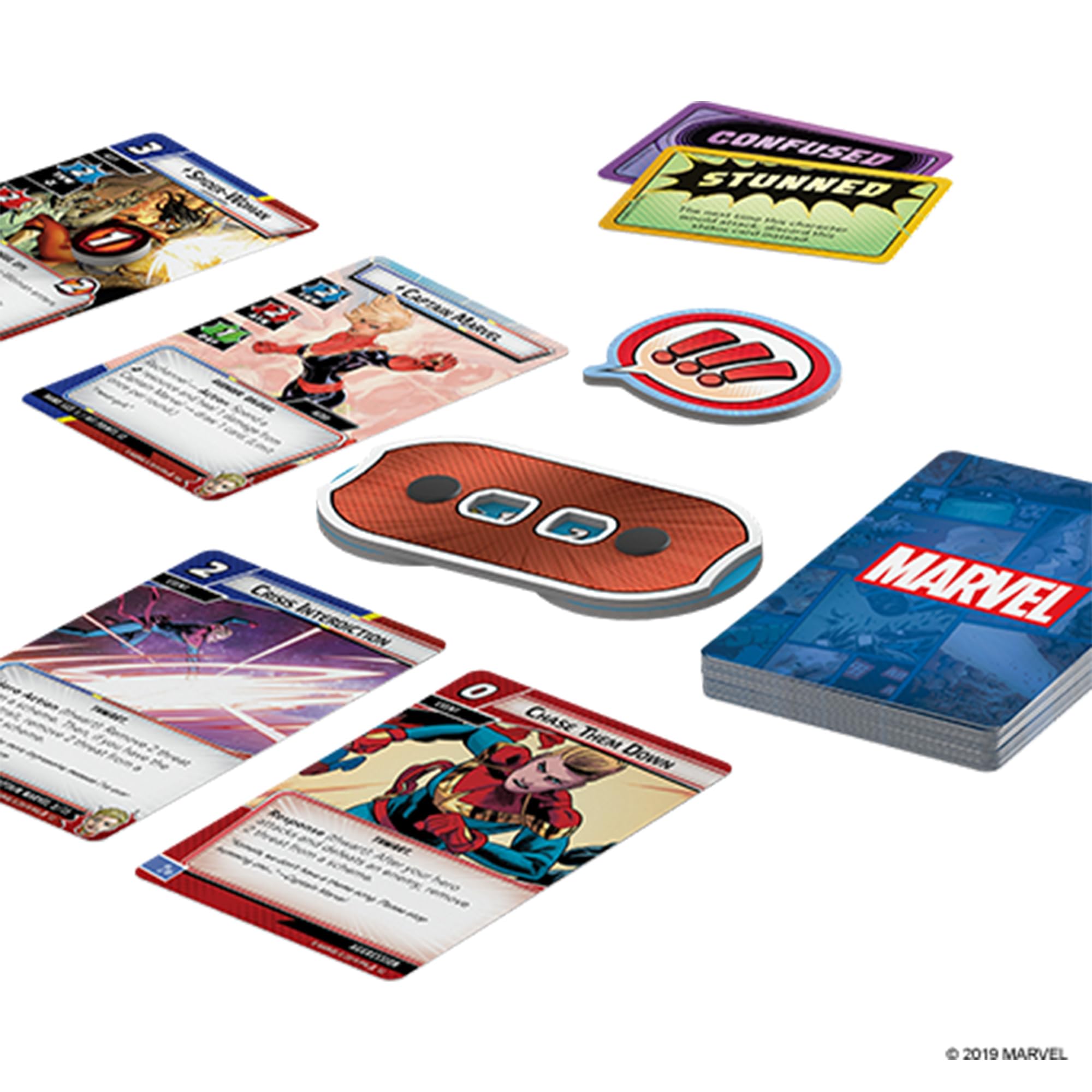 Fantasy Flight Games FFGMC01 Marvel Champions Le Jeu de Cartes 8