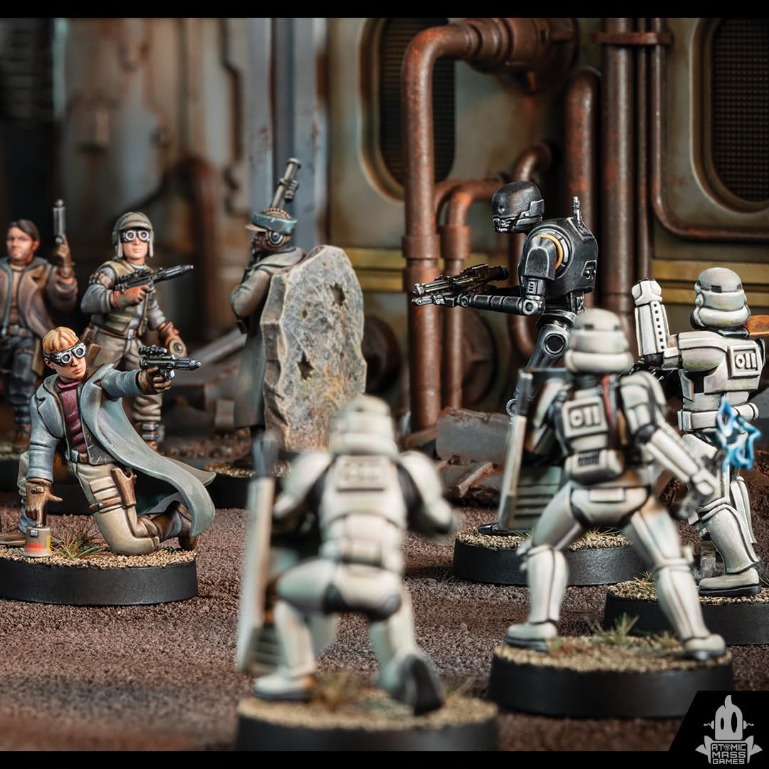 Atomic Mass Games Star Wars: Legion Rebel Sleeper Cell Unit Expansion (AMGSWL133) 7