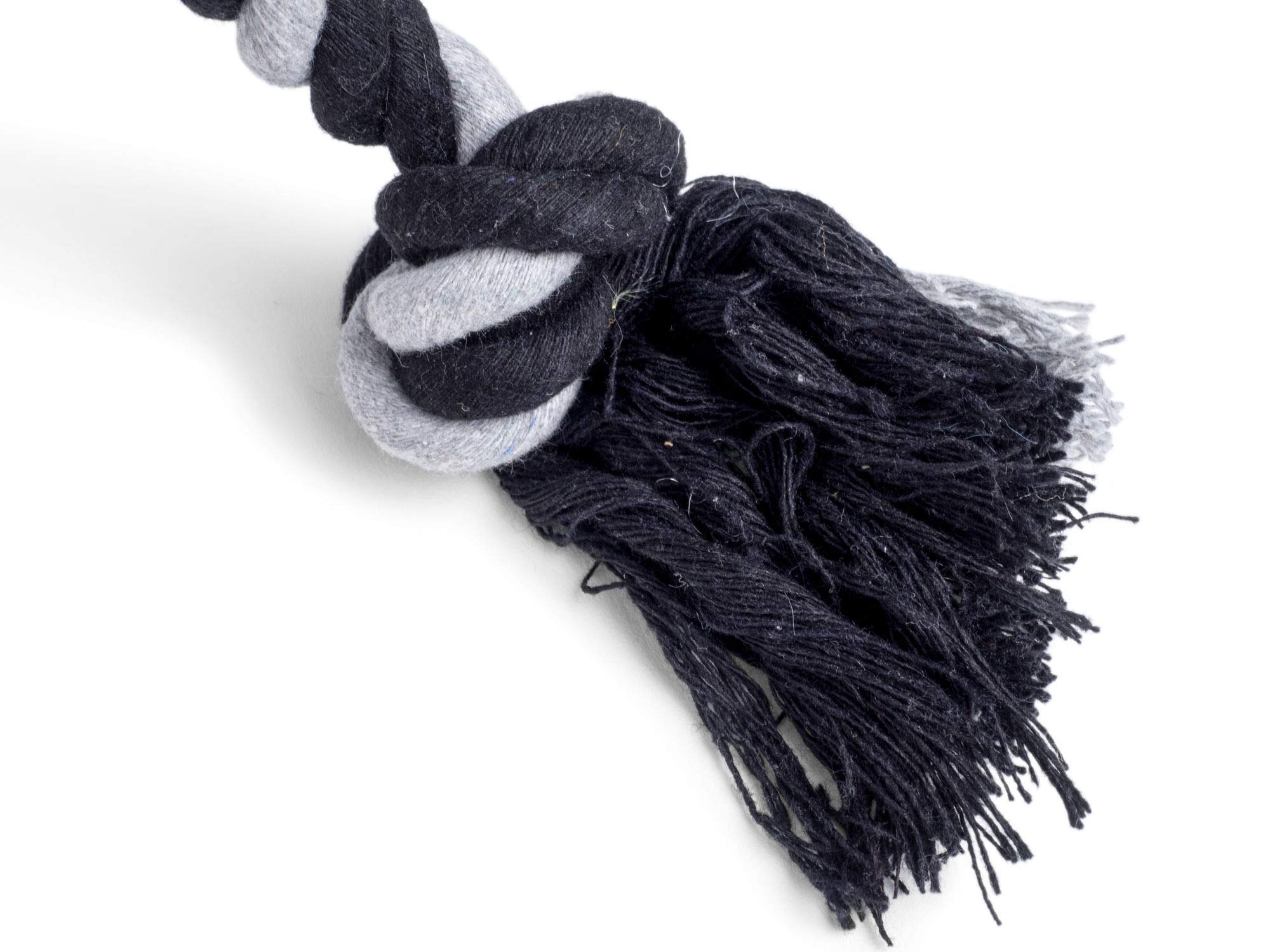 Petface Farmyard Buddies Noodle Donkey Plush Dog Toy | Small Size | Rope Material 4