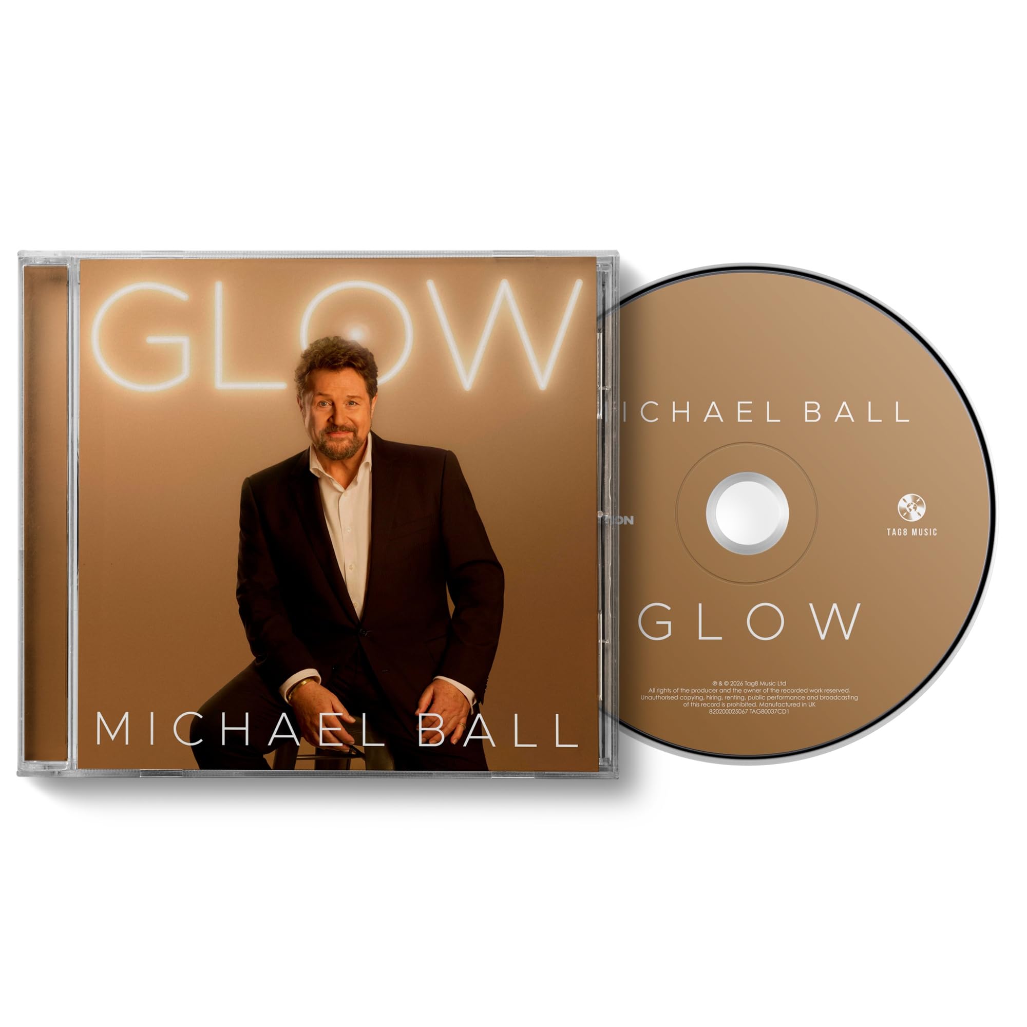 MICHAEL BALL - Glow [CD]