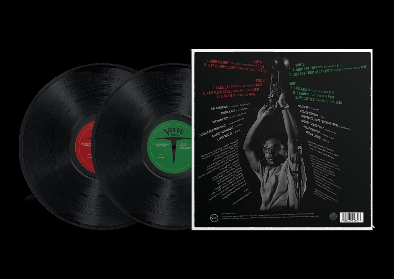 Roy Hargrove - Grande-Terre [VINYL] 2