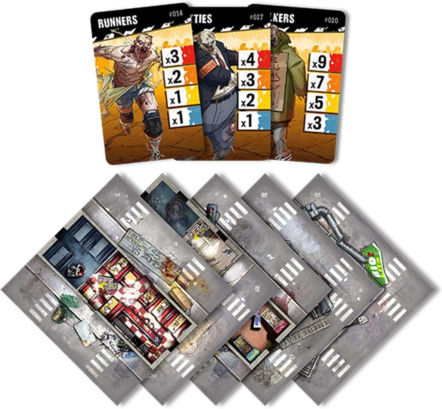 CMON Zombicide 2nd Edition Board Game | 1 to 6 Players | Ages 14+ | 60 Minute Playtime 4