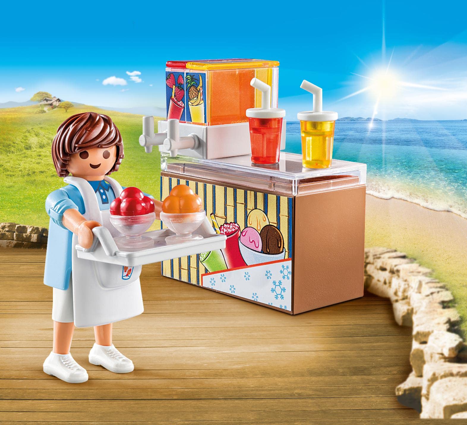 Playmobil 70251 Venditore ambulante Special Plus 3