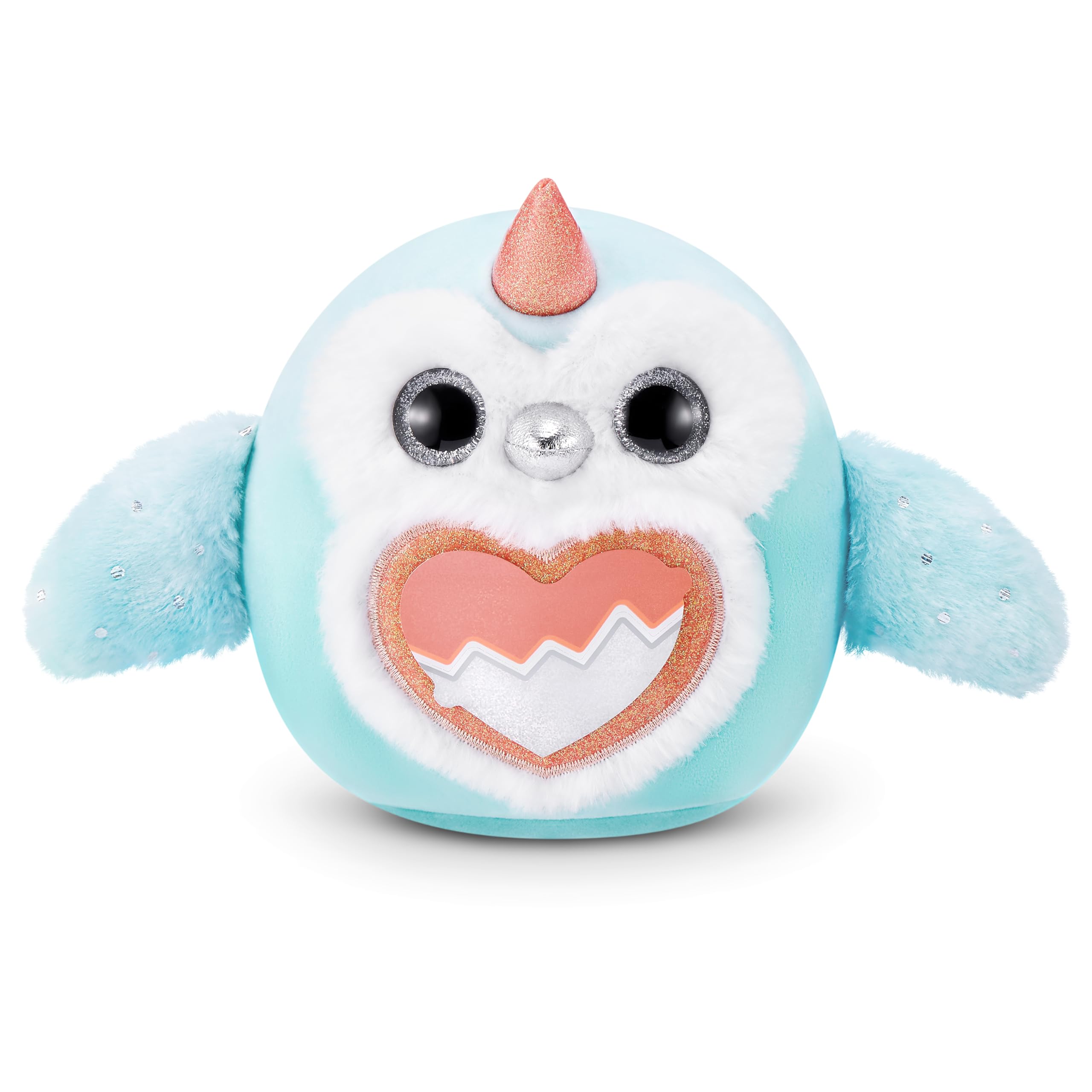 Rainbocorns Eggzania Easter Egg Surprise Frozencorn Mania Owl (ICEY-HOO) Soft Doll | Polyester | 400g 4