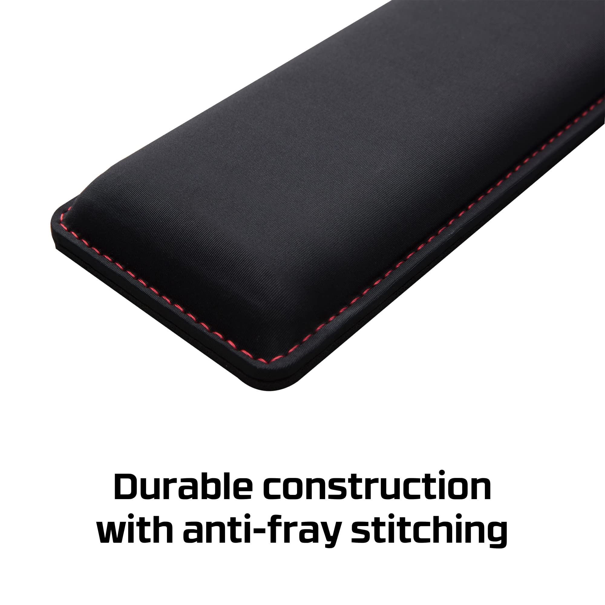 HyperX 4Z7X2AA Wrist Rest for Mice - Cooling Gel Memory Foam | Anti-Slip Grip | Black 5