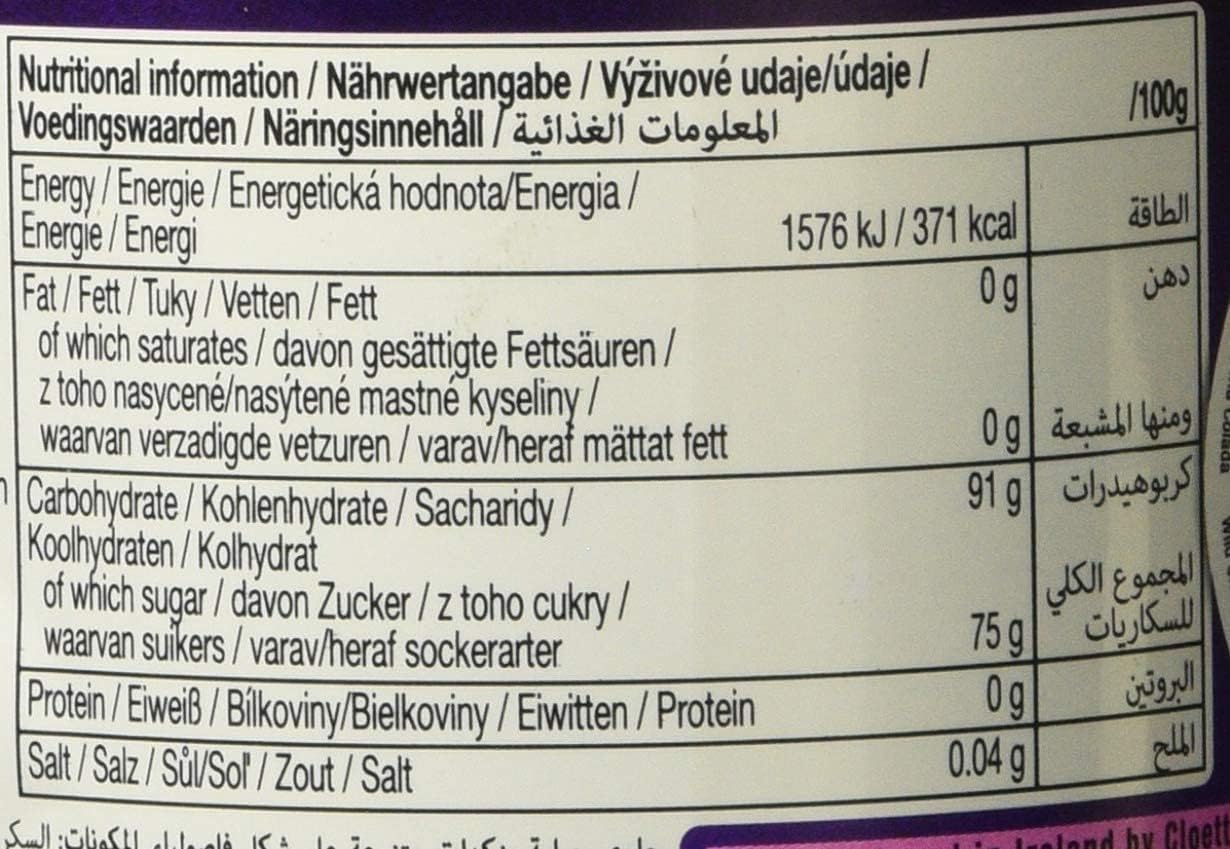 The Jelly Bean Factory Riesige Geschmacksrichtungen, 1,4 kg Gourmet-Jelly-Beans-Glas 3