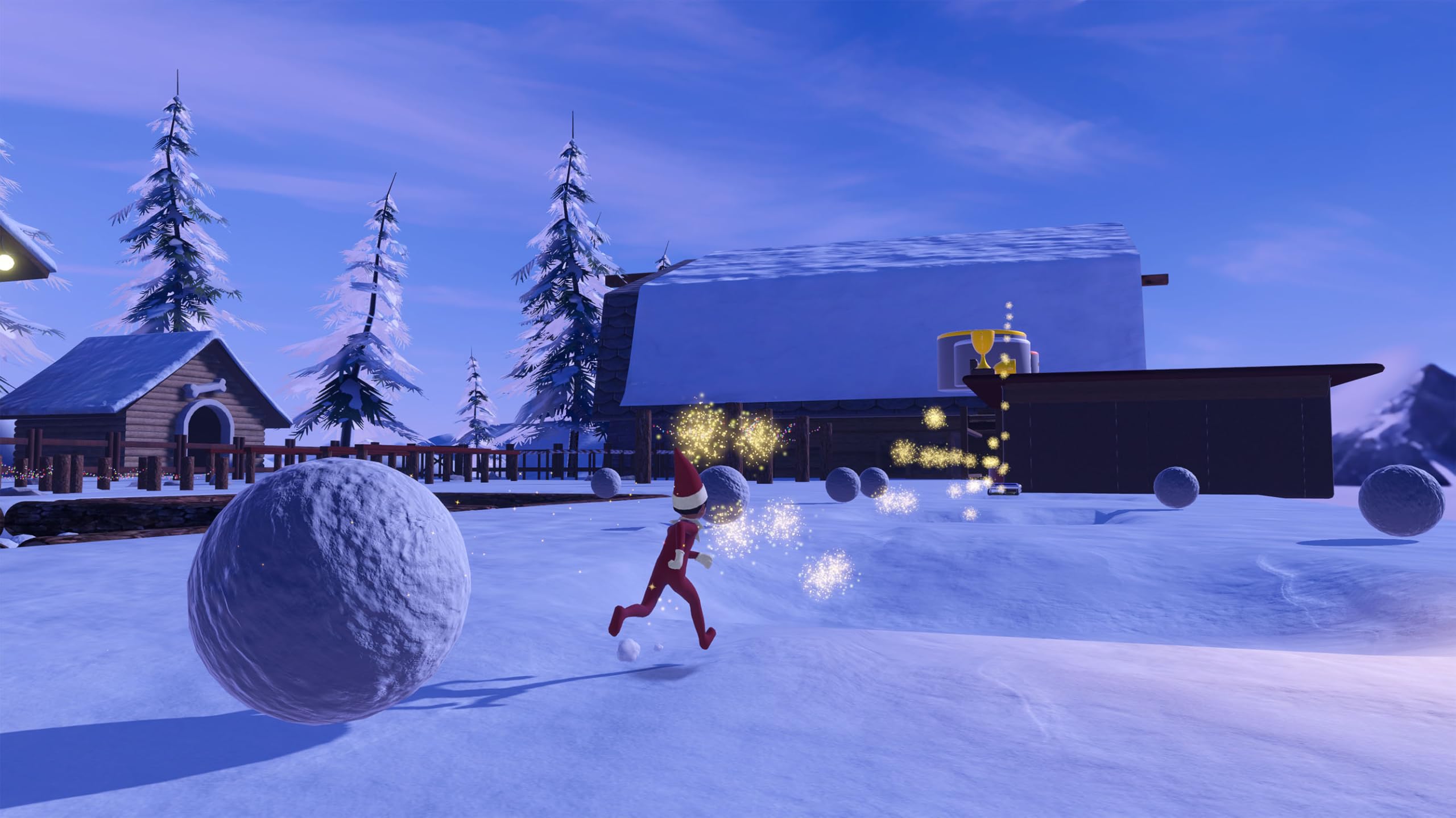 The Elf on the Shelf: Christmas Heroes - Nintendo Switch 8