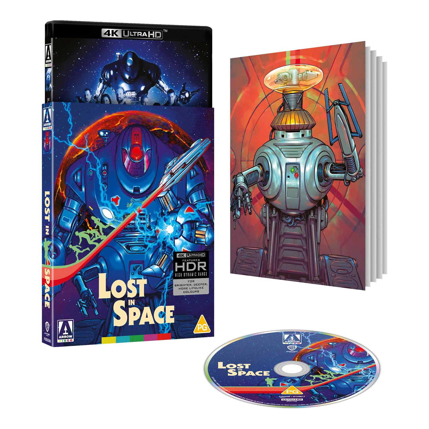 Lost in Space [4K UHD Blu-ray] 1