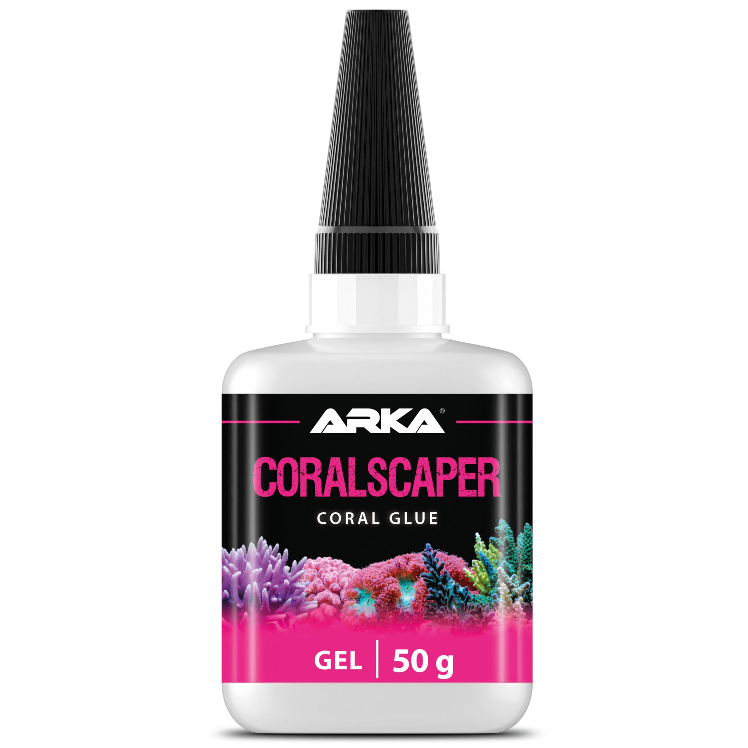 ARKA Coralscaper - Ultra Strong Gel Glue for Reef Tanks | 50g Gel Tube