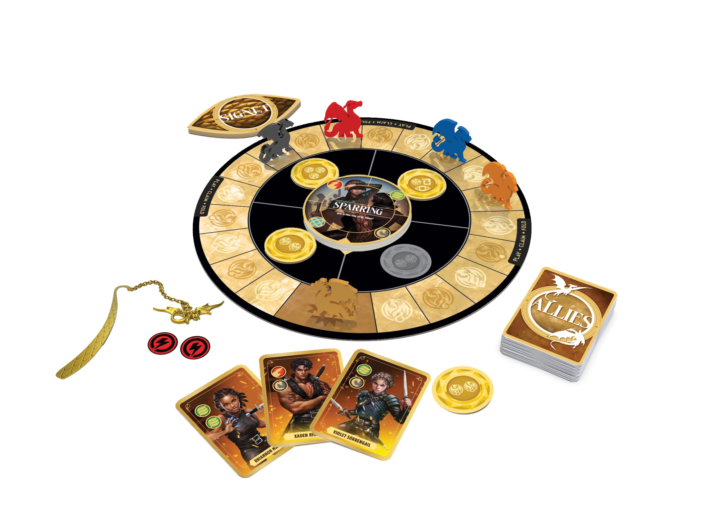 Goliath Fourth Wing: Rise of the Wingleader Board Game - 1-5 Players, 120 Min Playtime 3