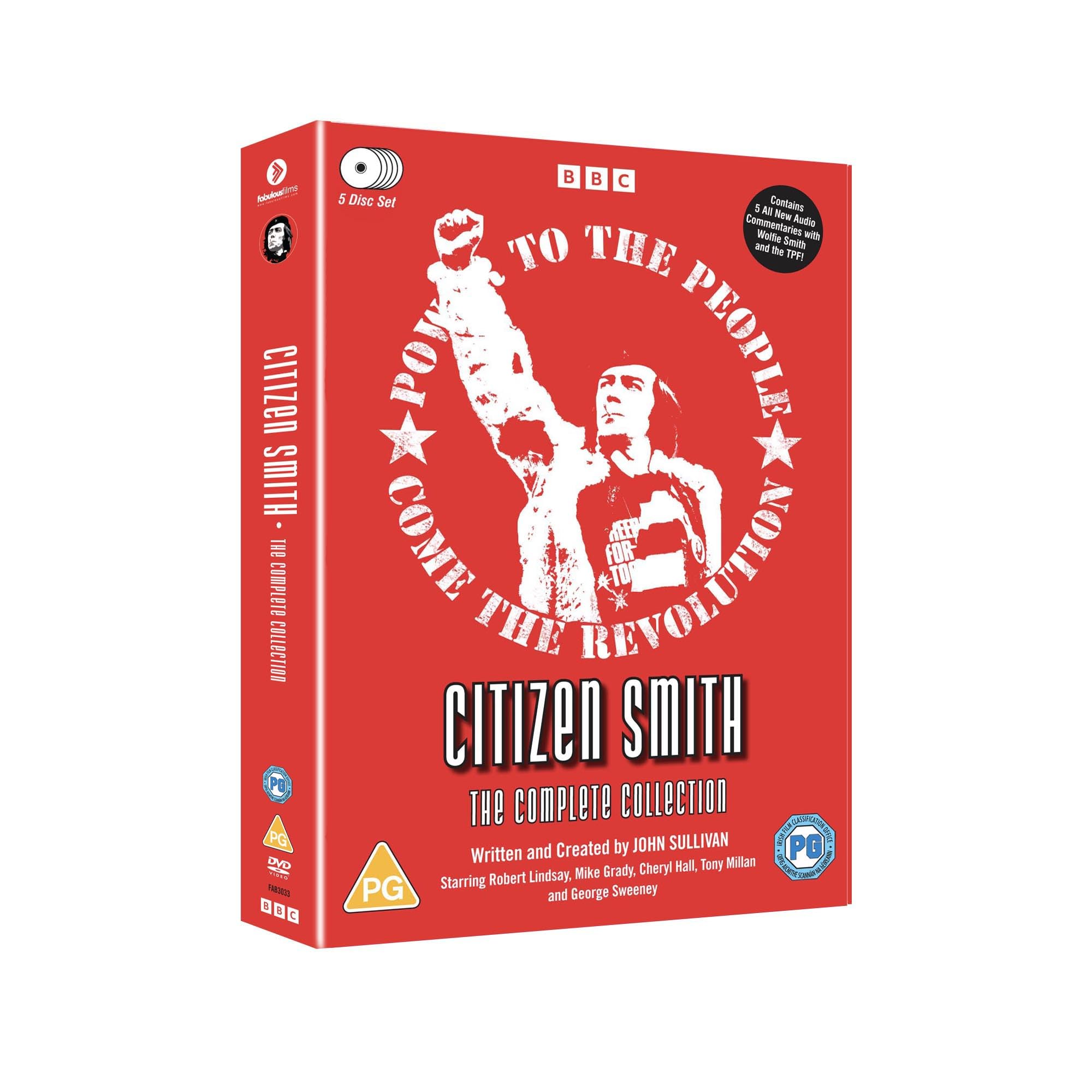 Citizen Smith: The Complete Collection Series 1-4 2