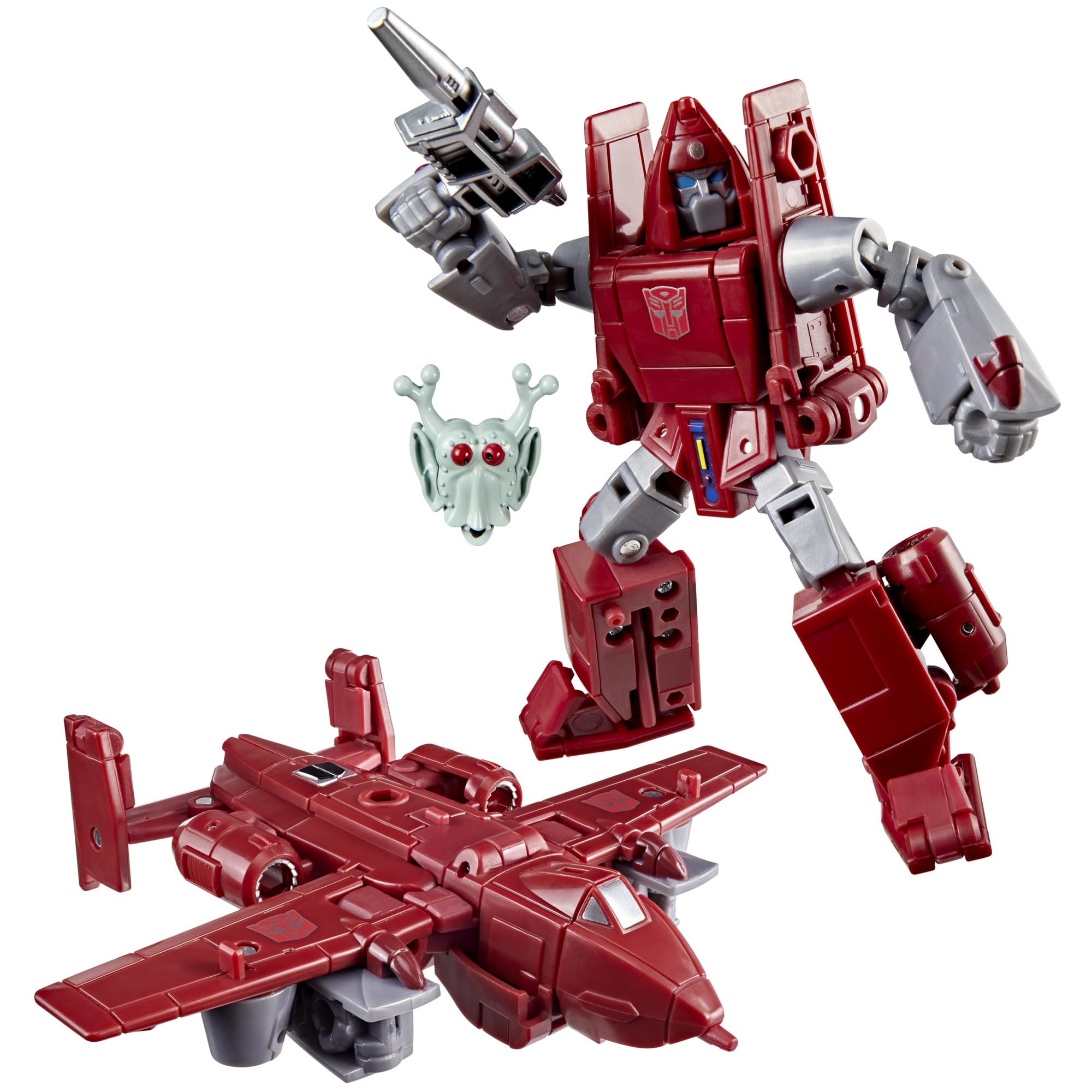 Transformers Age of the Primes Autobot Powerglide - Deluxe Class 11-cm Action Figure | 20 Steps