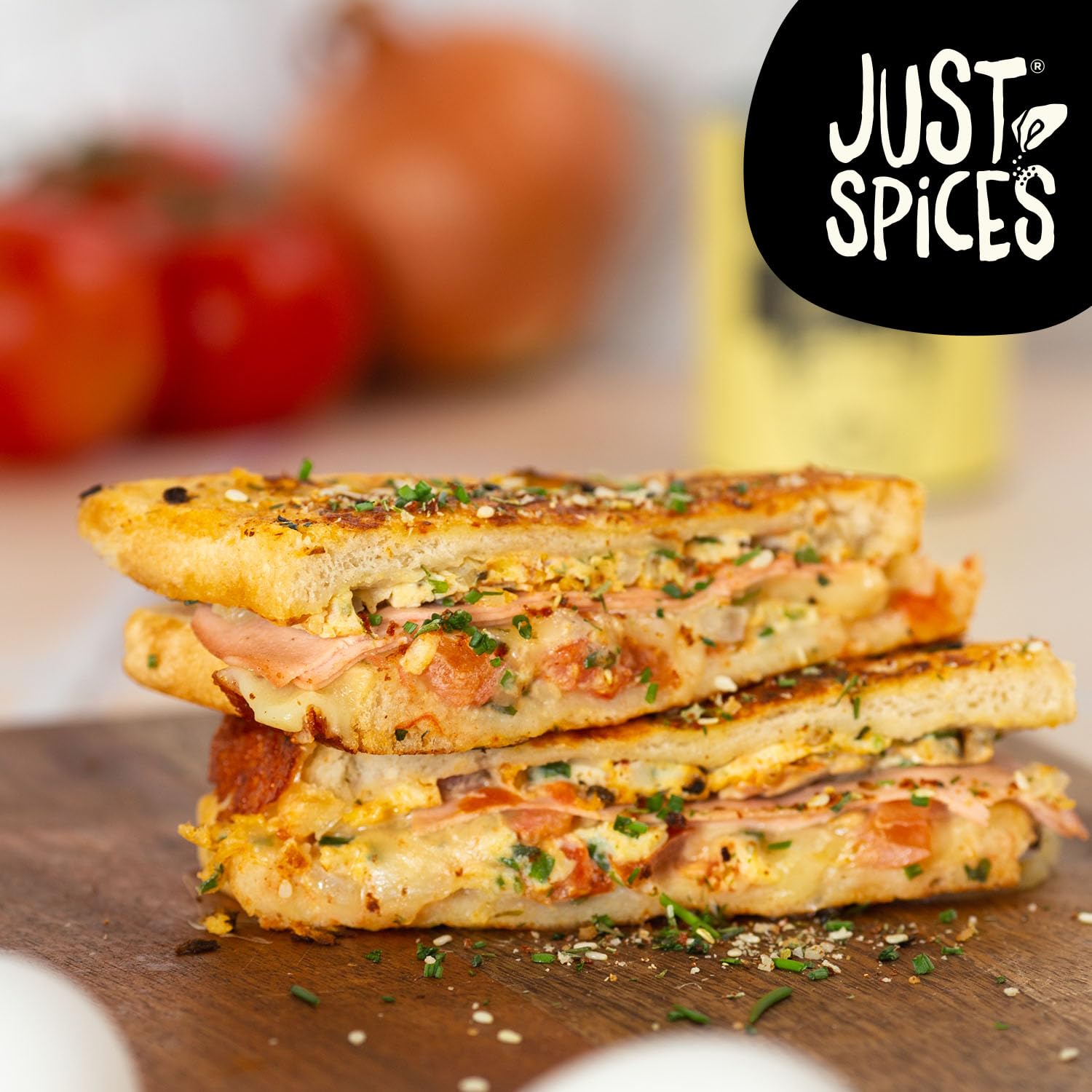 Just Spices - Eier-Topping-Gewürzmischung, 55 g