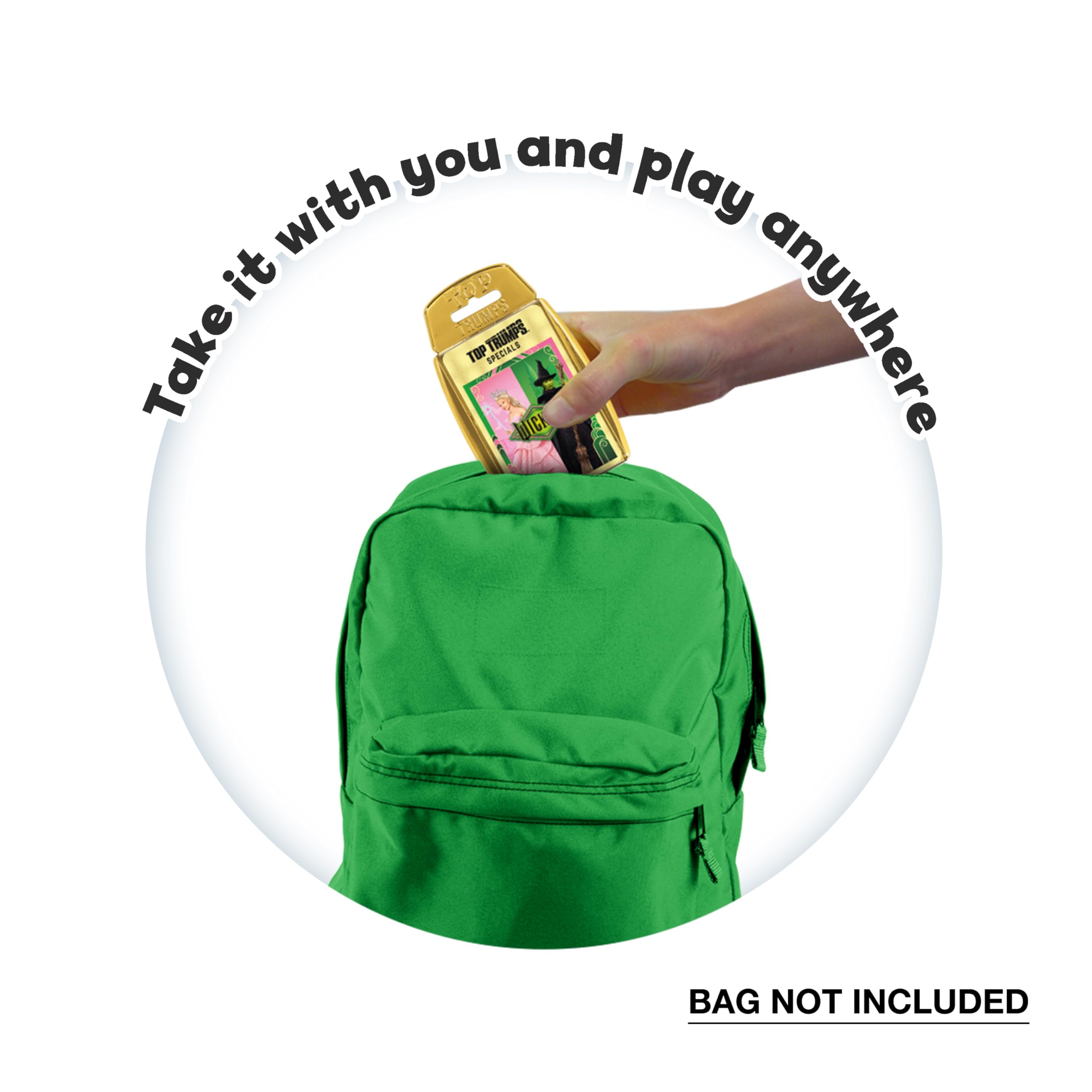 Top Trumps Wicked Educational Travel Card Game | Portable Plastic Case | Unisex Children 5