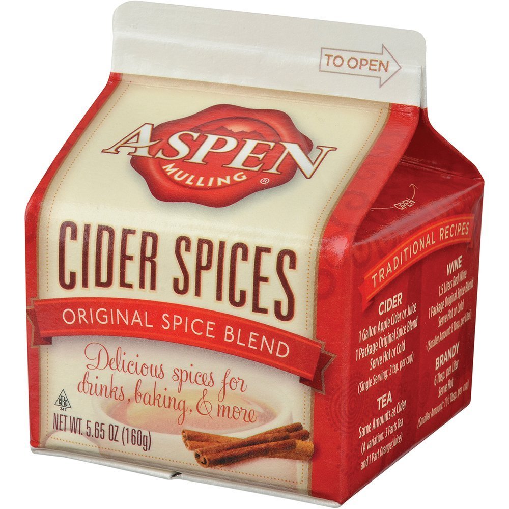Aspen - Mulling Spices Original Spice Blend, 160g 8