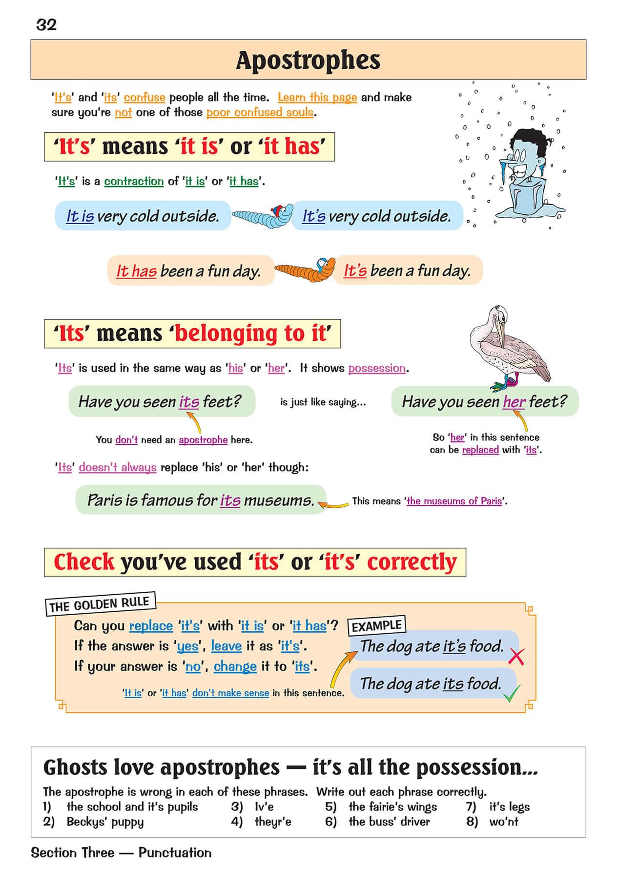 CGP New KS2 English Study Book - Grammar, Punctuation & Spelling for Ages 7-11 | Paperback 7