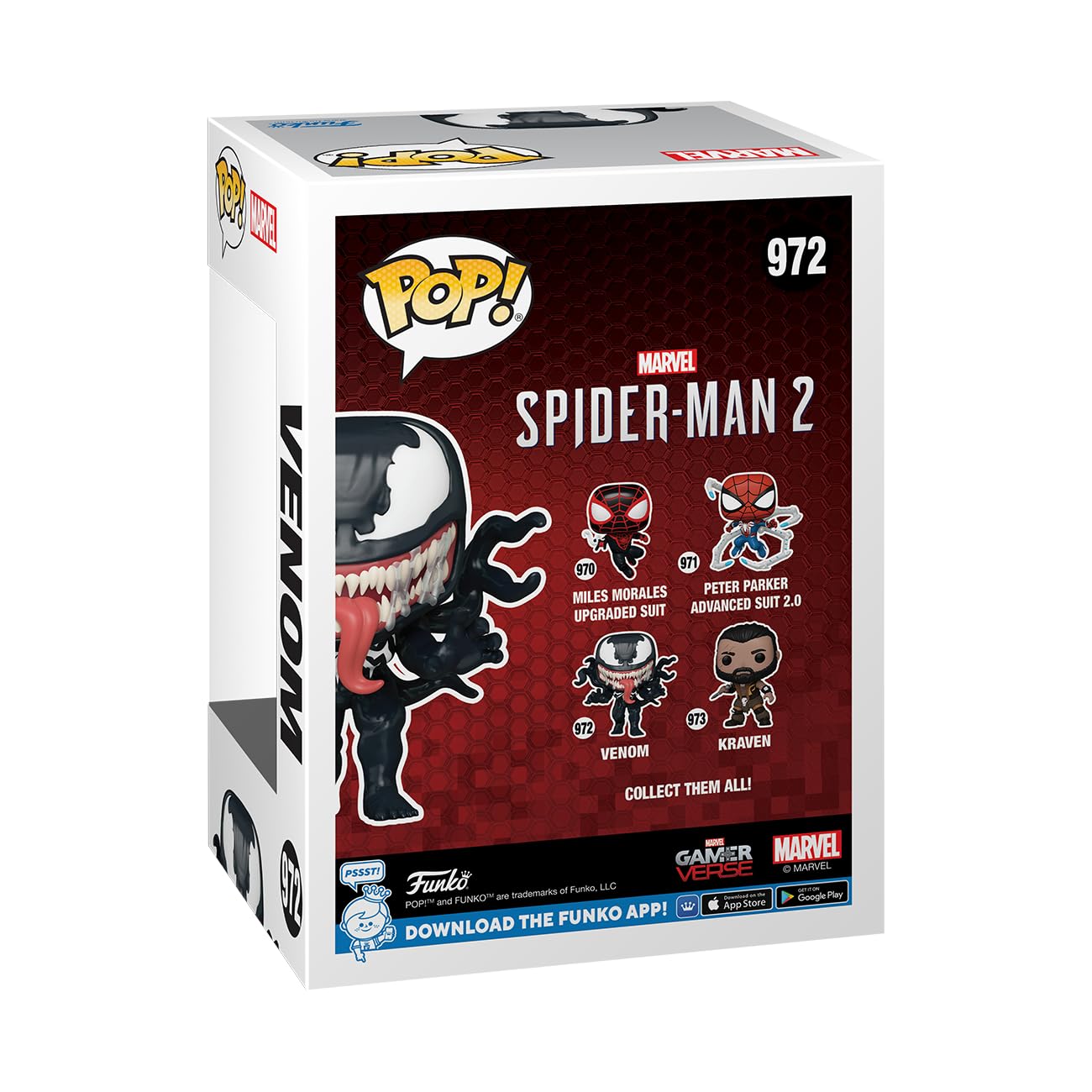Funko POP! Games: Venom - Spider-Man 2 Video Game Collectible Figure | Vinyl | 3.75 Inches 3
