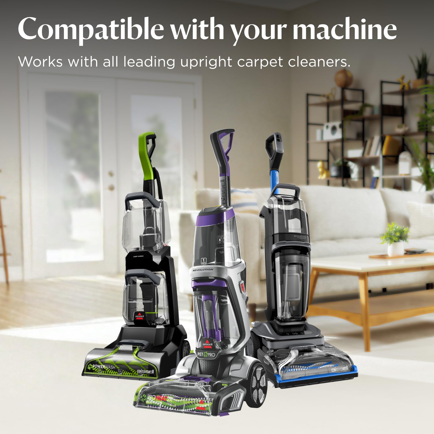 BISSELL Wash & Remove Pro Total Carpet Cleaner Liquid with Oxy Boost & StainProtect | 1.5 l 7