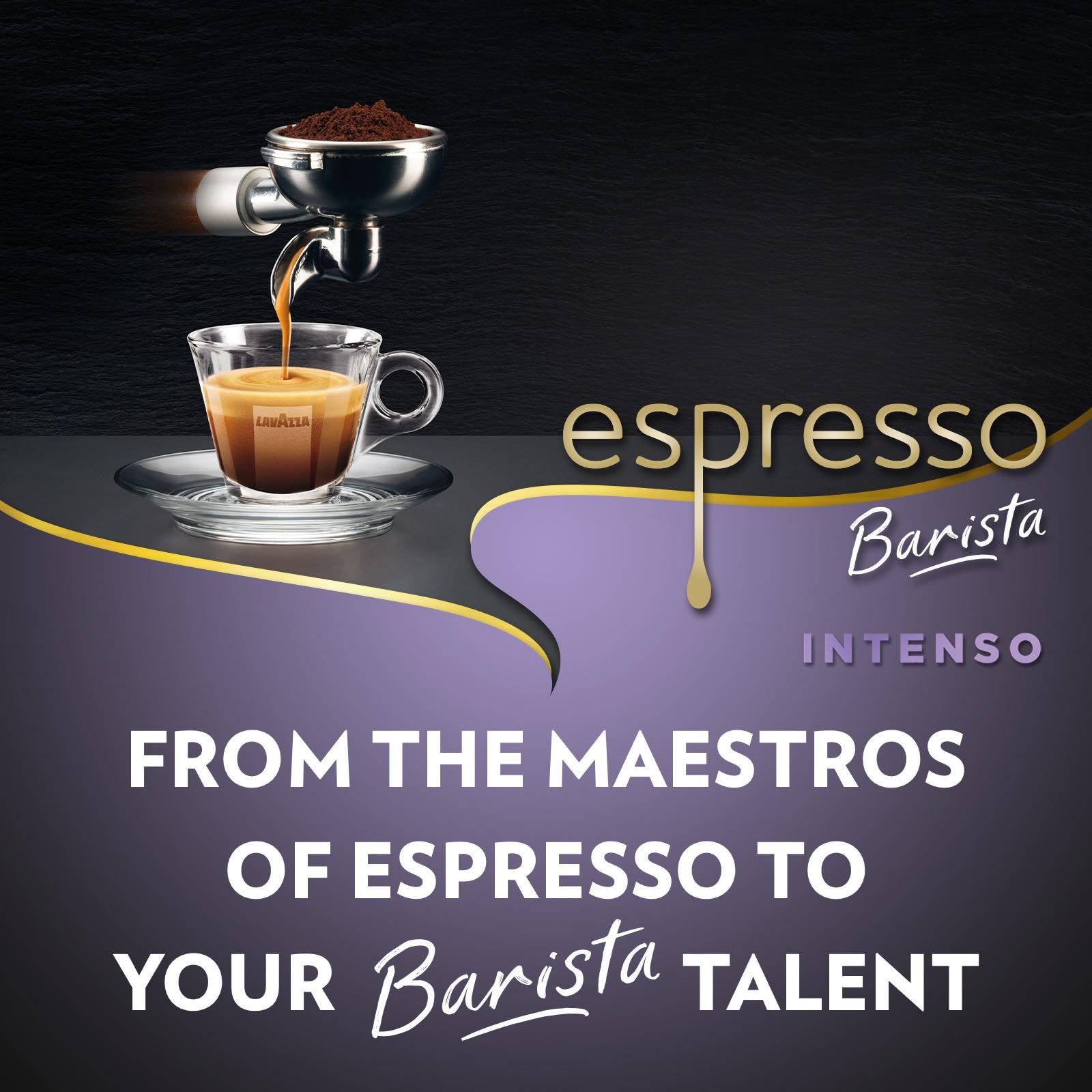 Lavazza Espresso Barista Intenso – Gemahlene Kaffeemischung für Mokkakanne und French Press 3