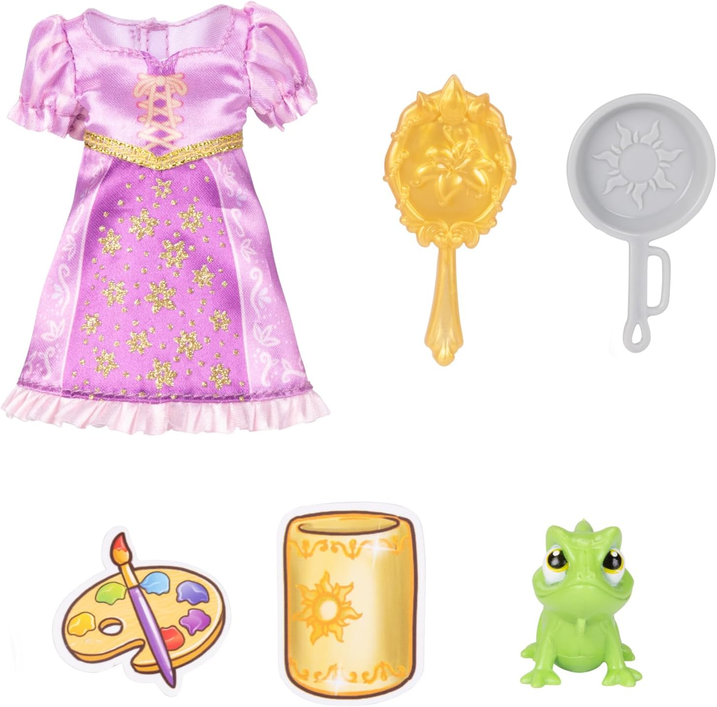 Disney Princess Rapunzel Longest Hair Doll with Accessories (233794) 11